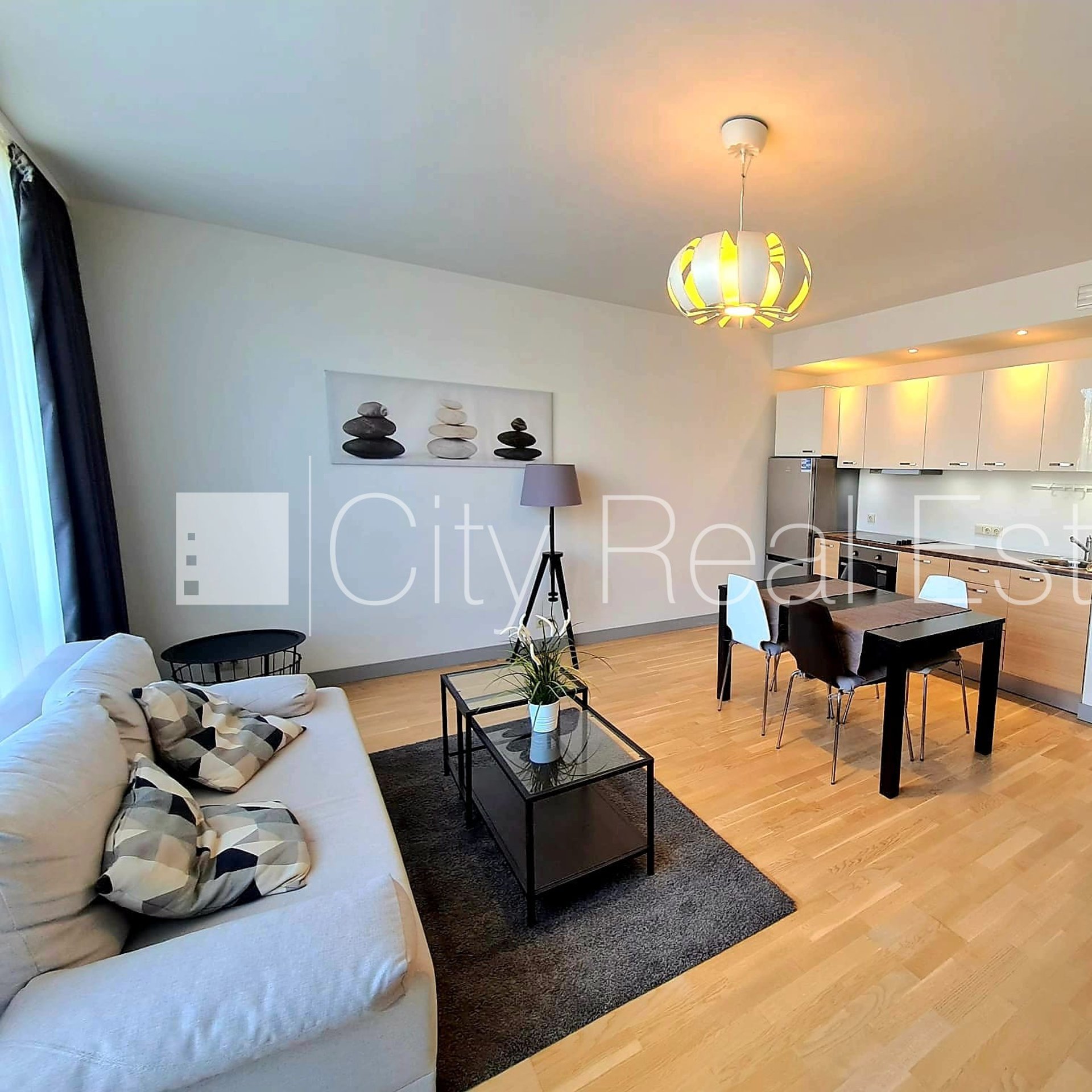 2 istabu dzīvoklis Rīga, Centrs, 54 m², izīrē, Foto 4 no 10