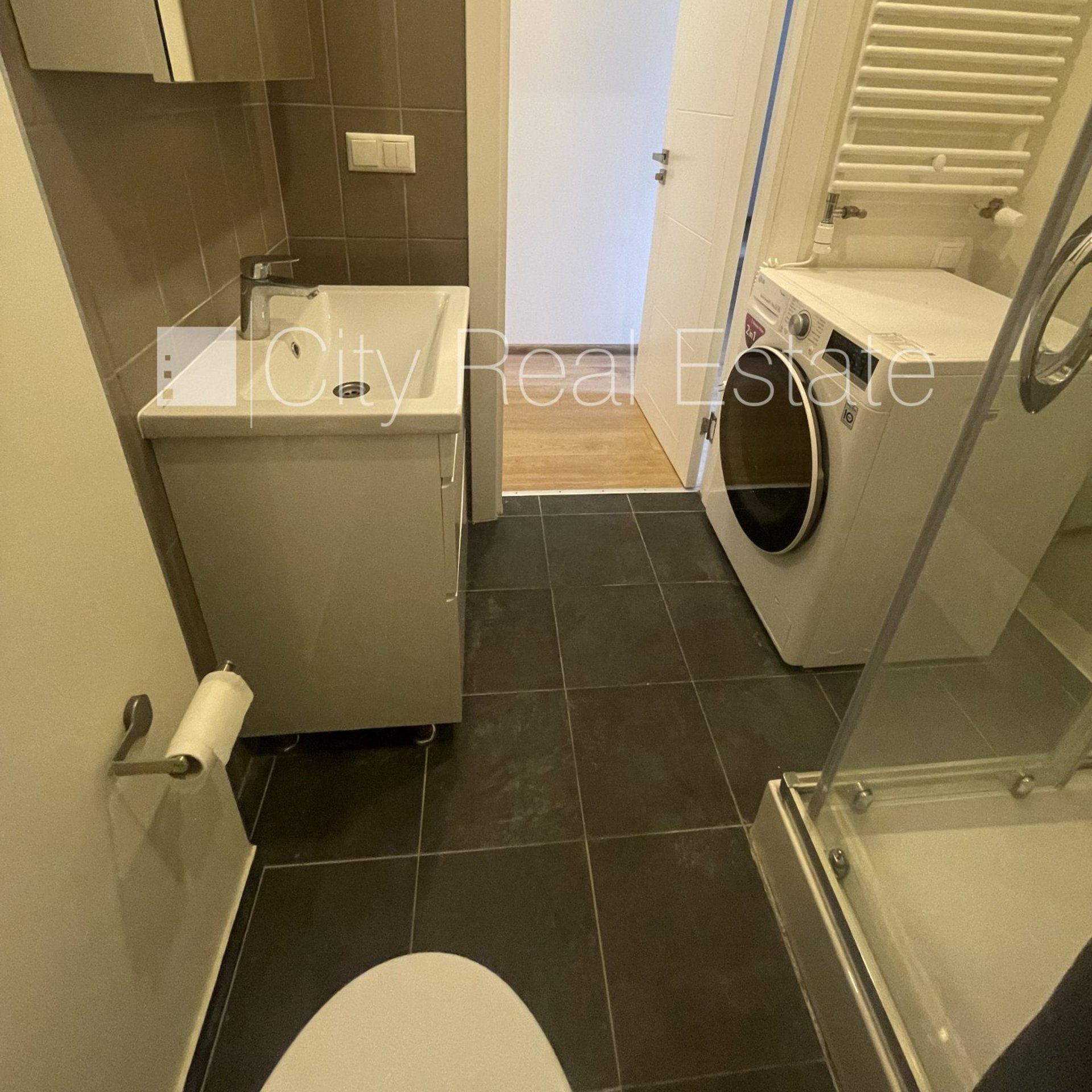 1 istabu dzīvoklis Rīga, Centrs, 35 m², izīrē, Foto 6 no 10