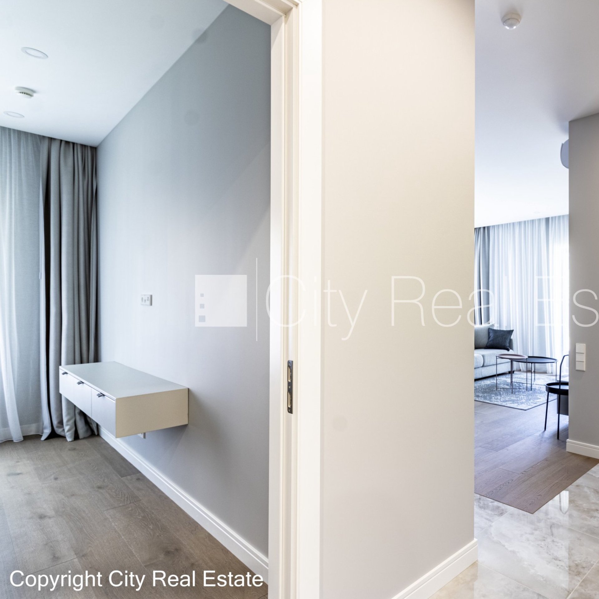 3 istabu dzīvoklis Jūrmala, Bulduri, 73 m², izīrē, Foto 3 no 10