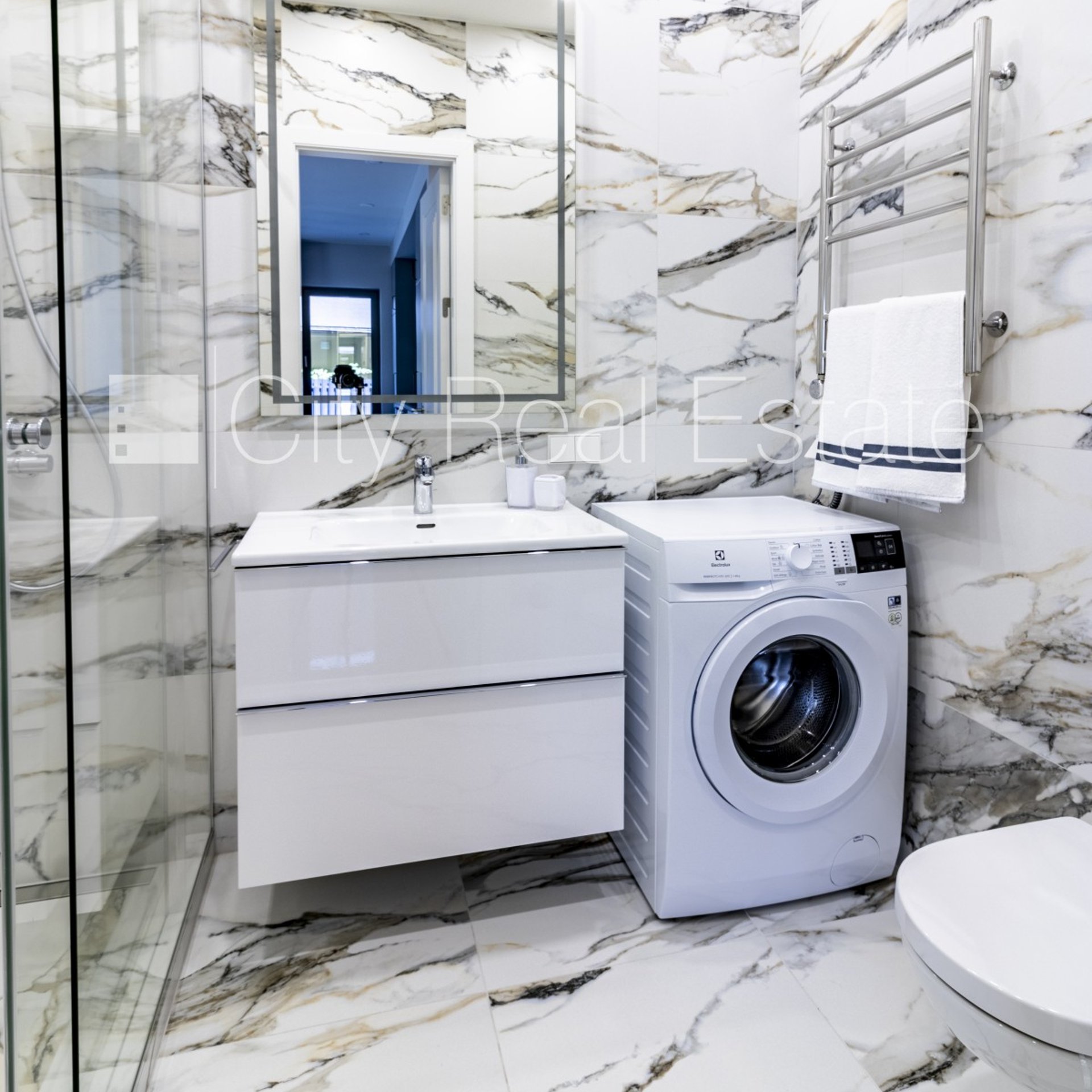3 istabu dzīvoklis Jūrmala, Bulduri, 73 m², izīrē, Foto 6 no 10