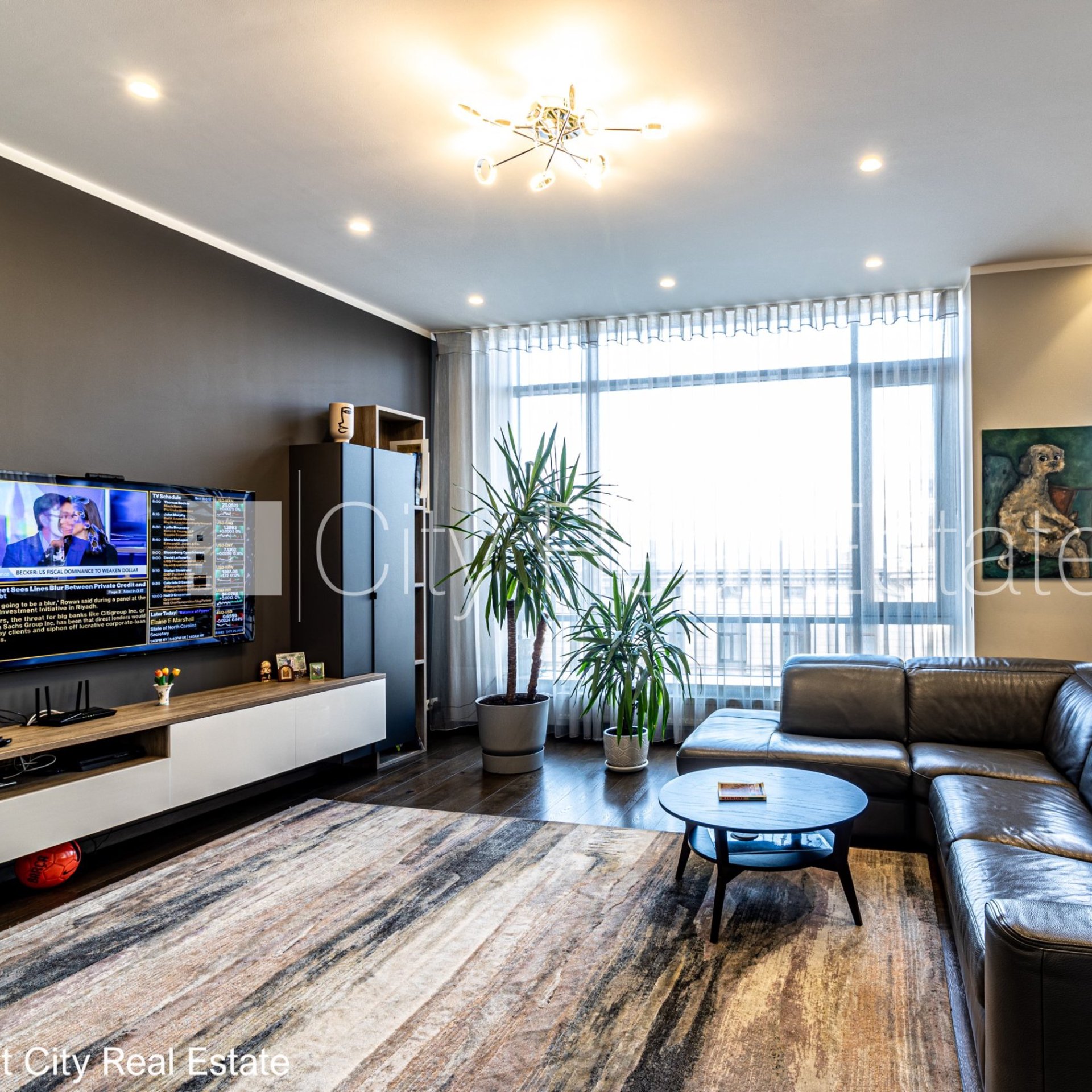 5-toaline korter Rīga, Centrs, 208 m², üür, Foto 2 / 10
