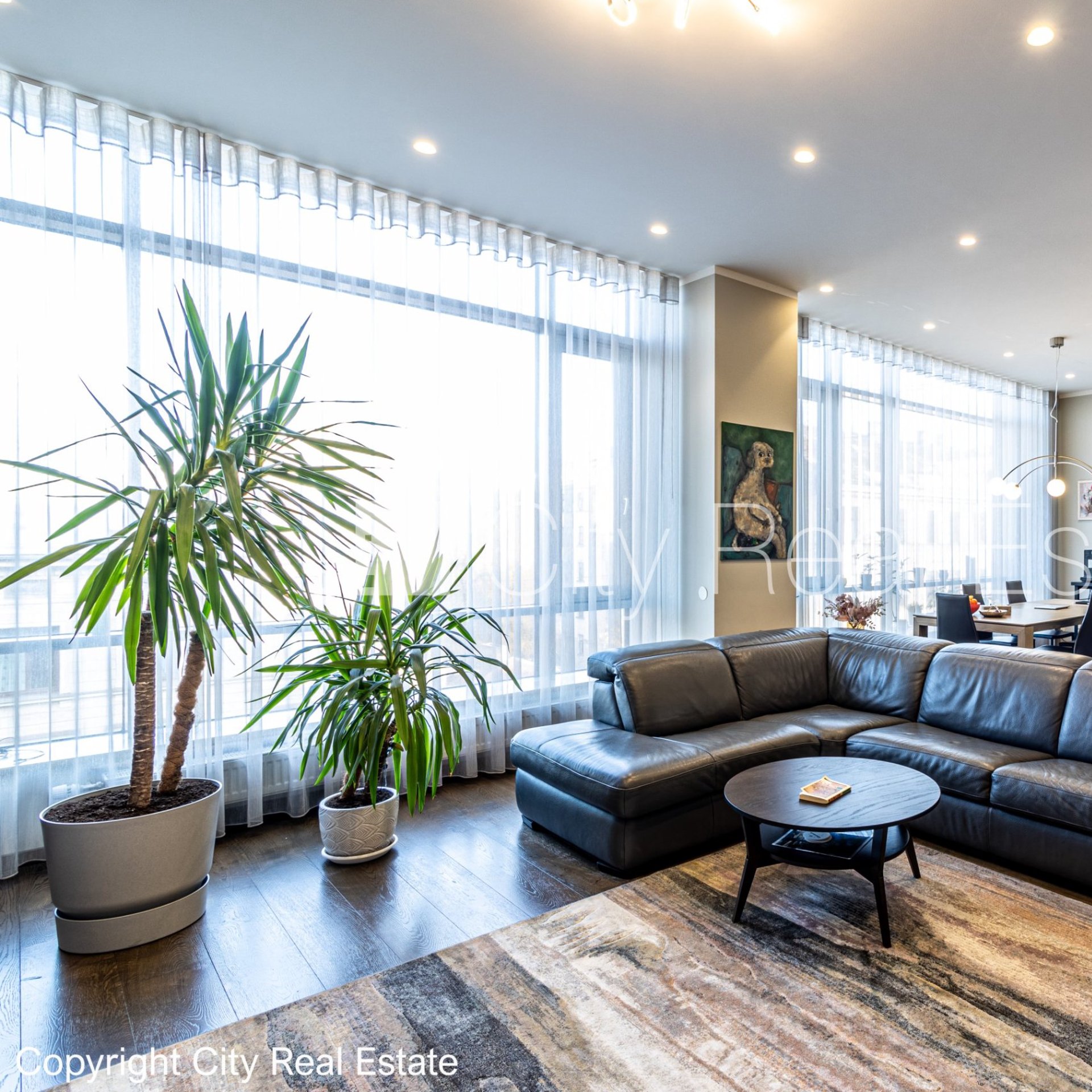 5-toaline korter Rīga, Centrs, 208 m², üür, Foto 3 / 10