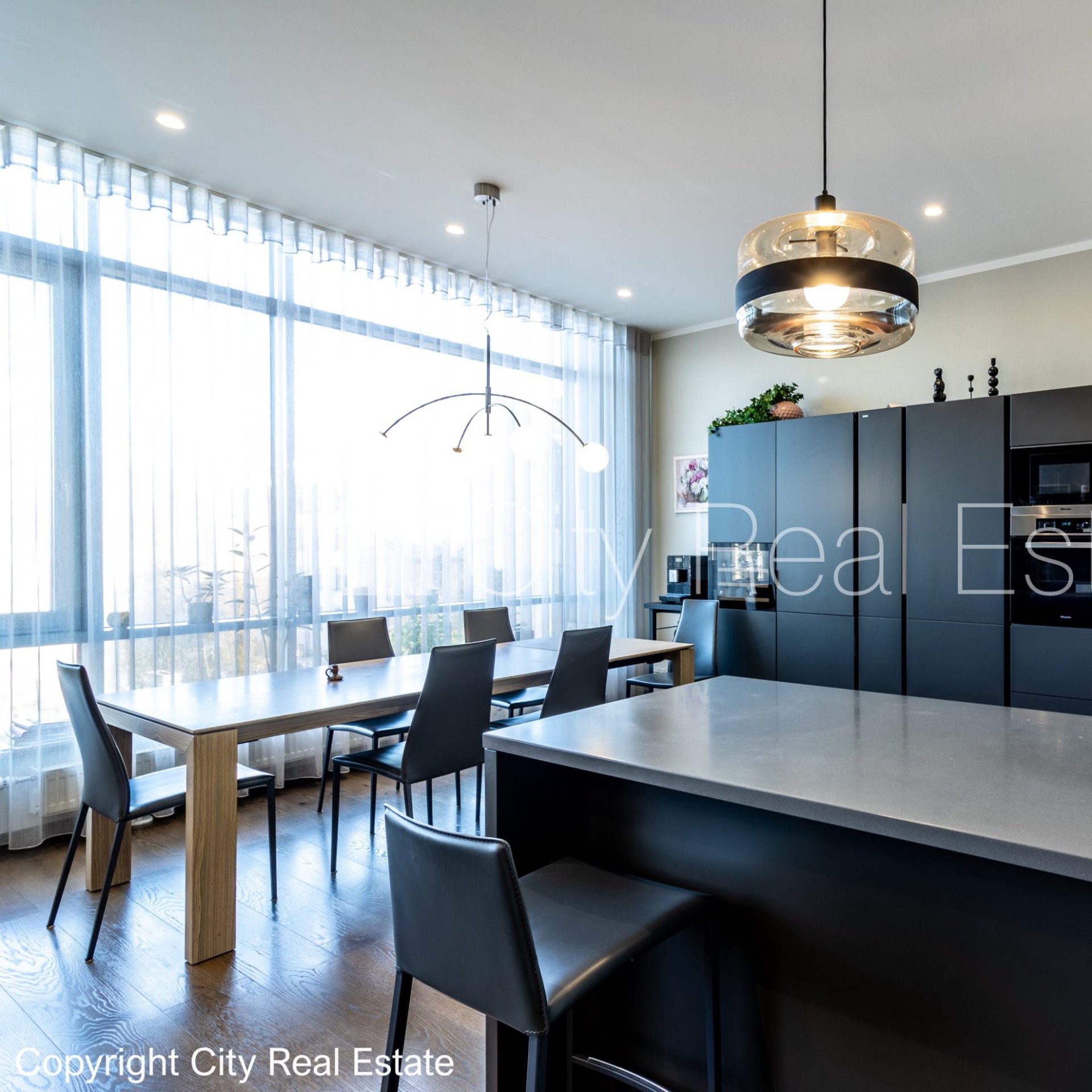5-toaline korter Rīga, Centrs, 208 m², üür, Foto 5 / 10