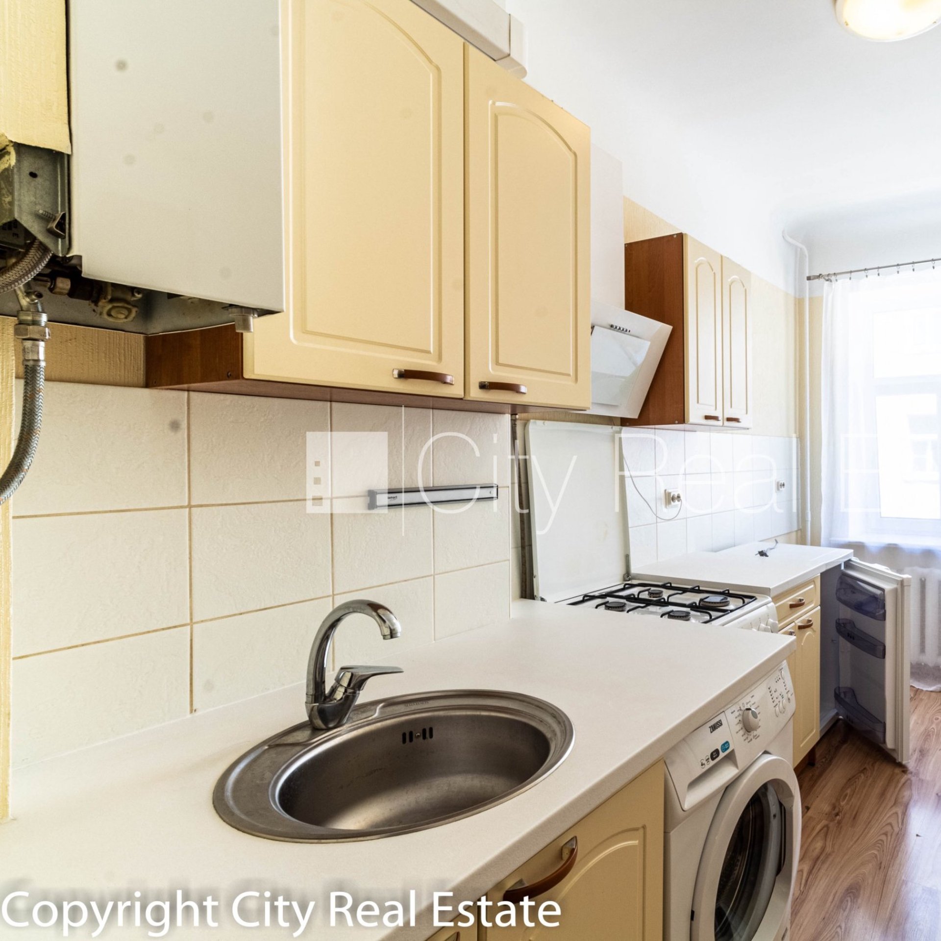 1-toaline korter Rīga, Centrs, 31 m², üür, Foto 6 / 10
