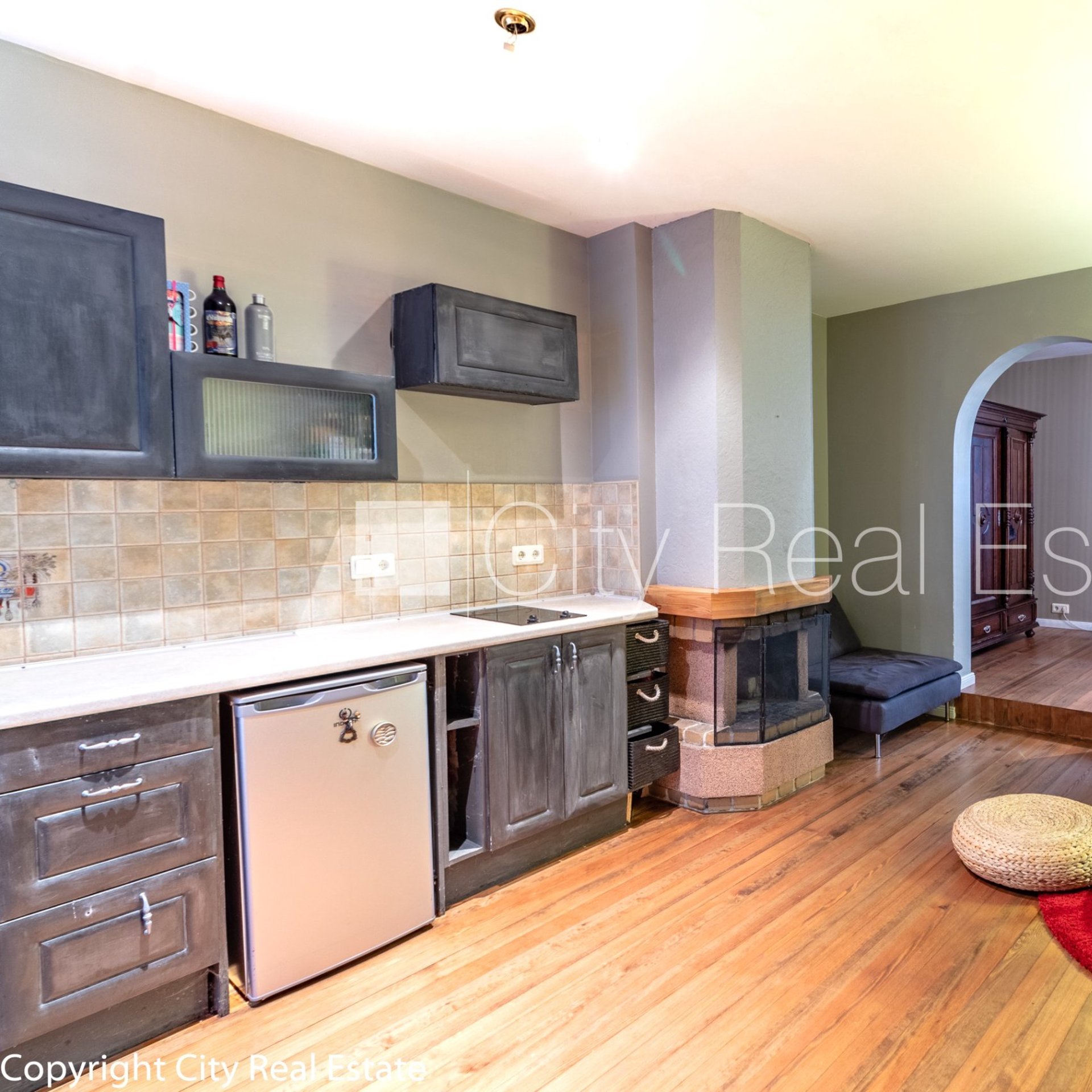 2-toaline korter Rīga, Vecrīga, 36 m², üür, Foto 5 / 10