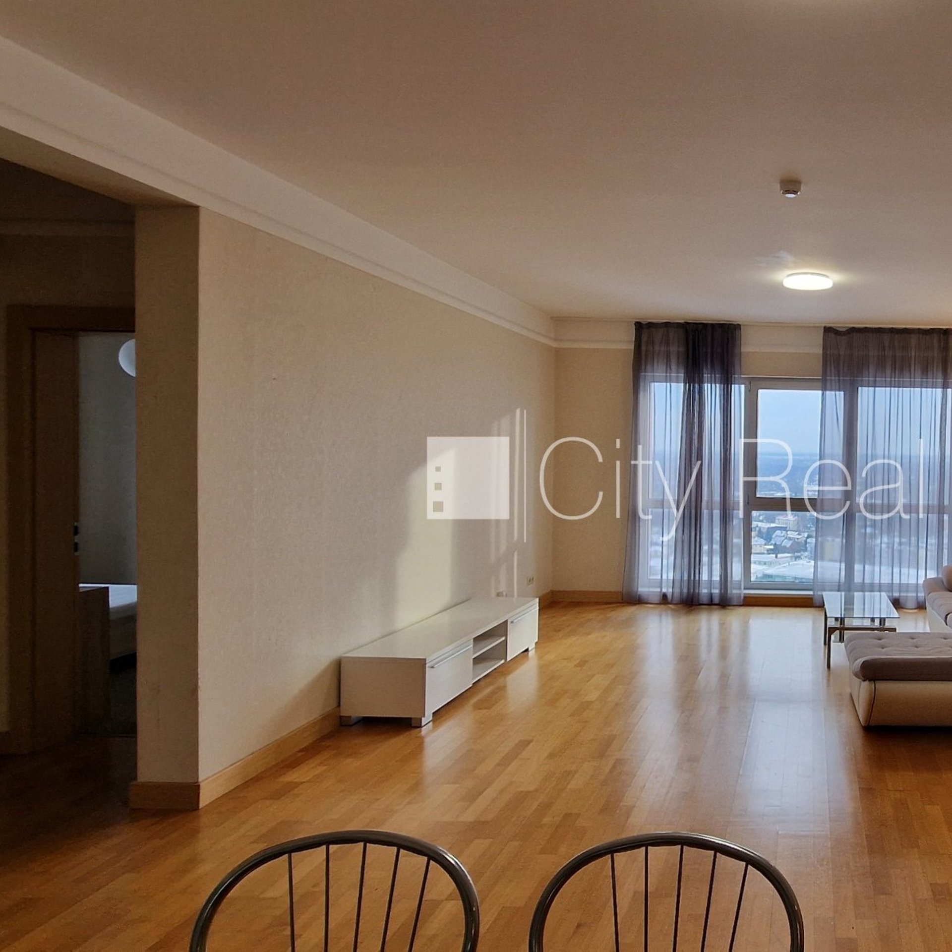 3-toaline korter Rīga, Šampēteris, 95 m², üür, Foto 2 / 10