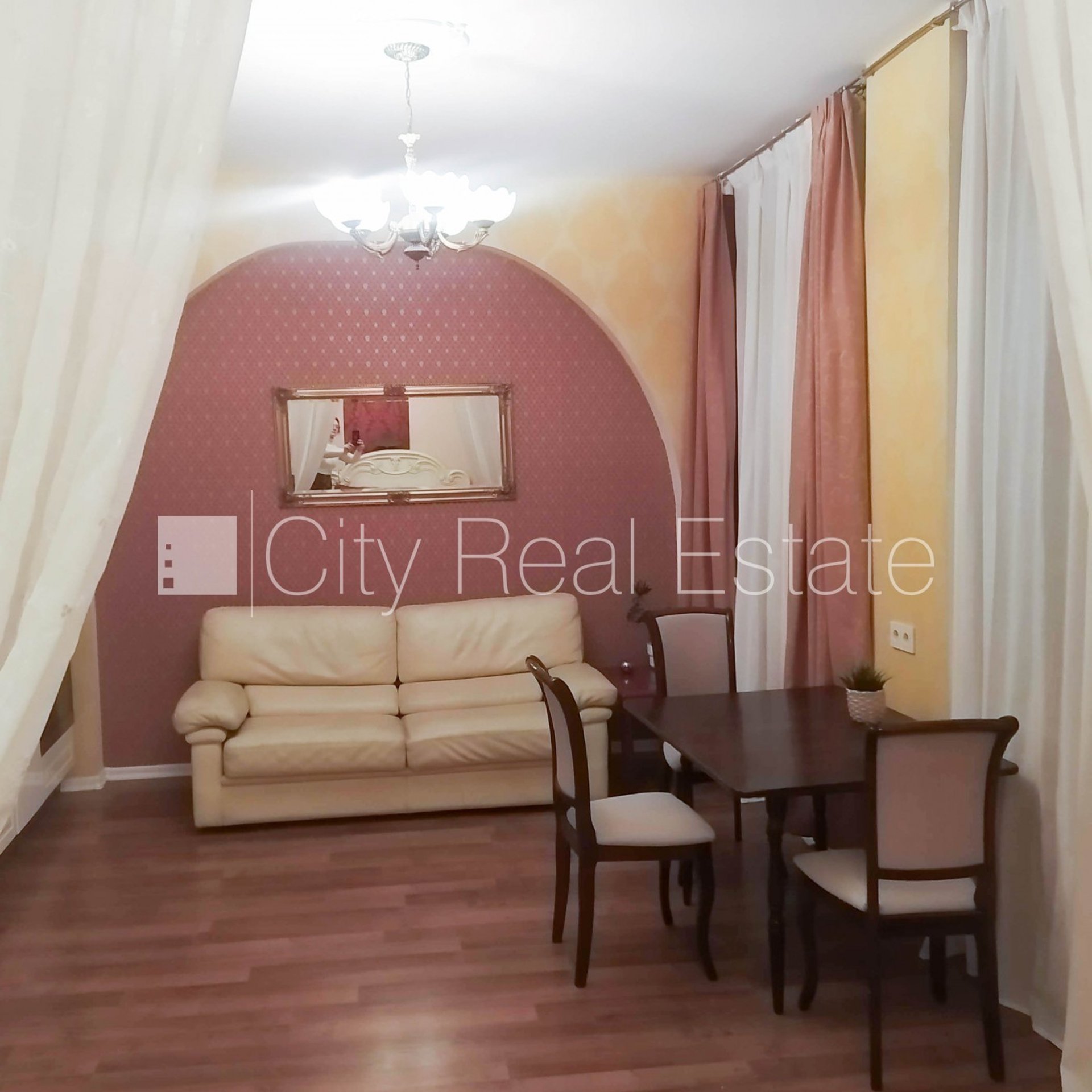 1-toaline korter Rīga, Centrs, 36 m², üür, Foto 3 / 10