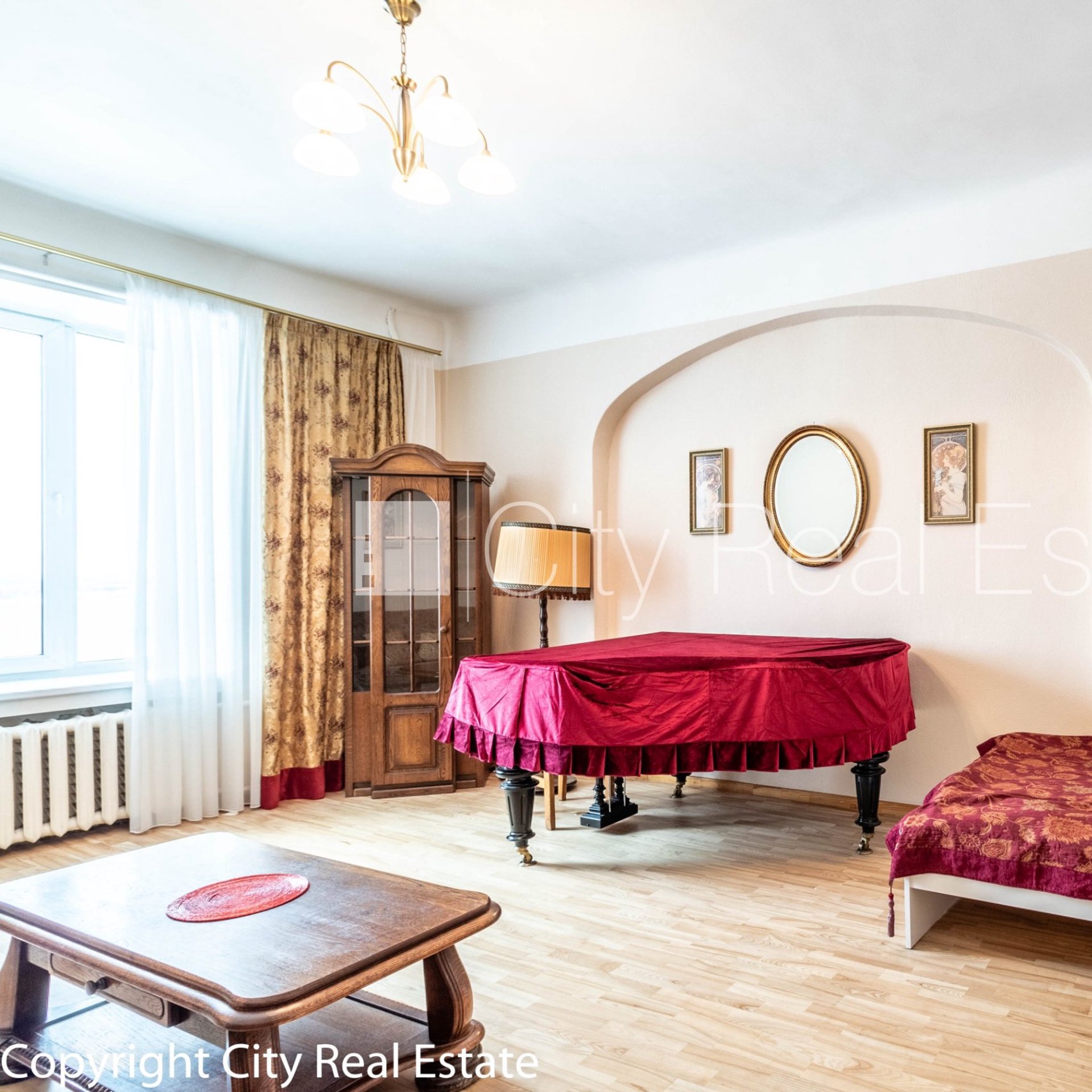 3-toaline korter Rīga, Centrs, 84 m², üür, Foto 6 / 10