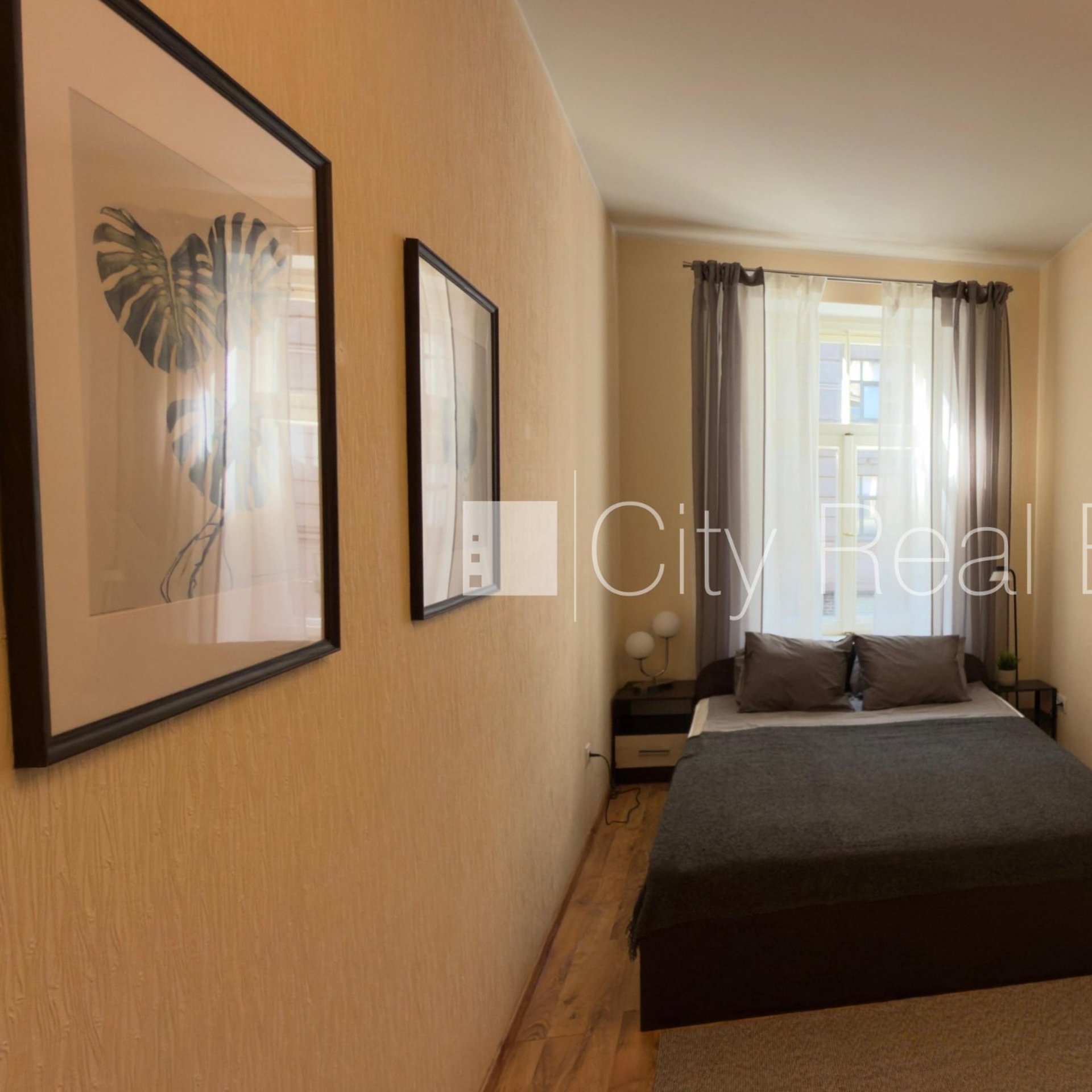 2-toaline korter Rīga, Centrs, 45 m², üür, Foto 3 / 10