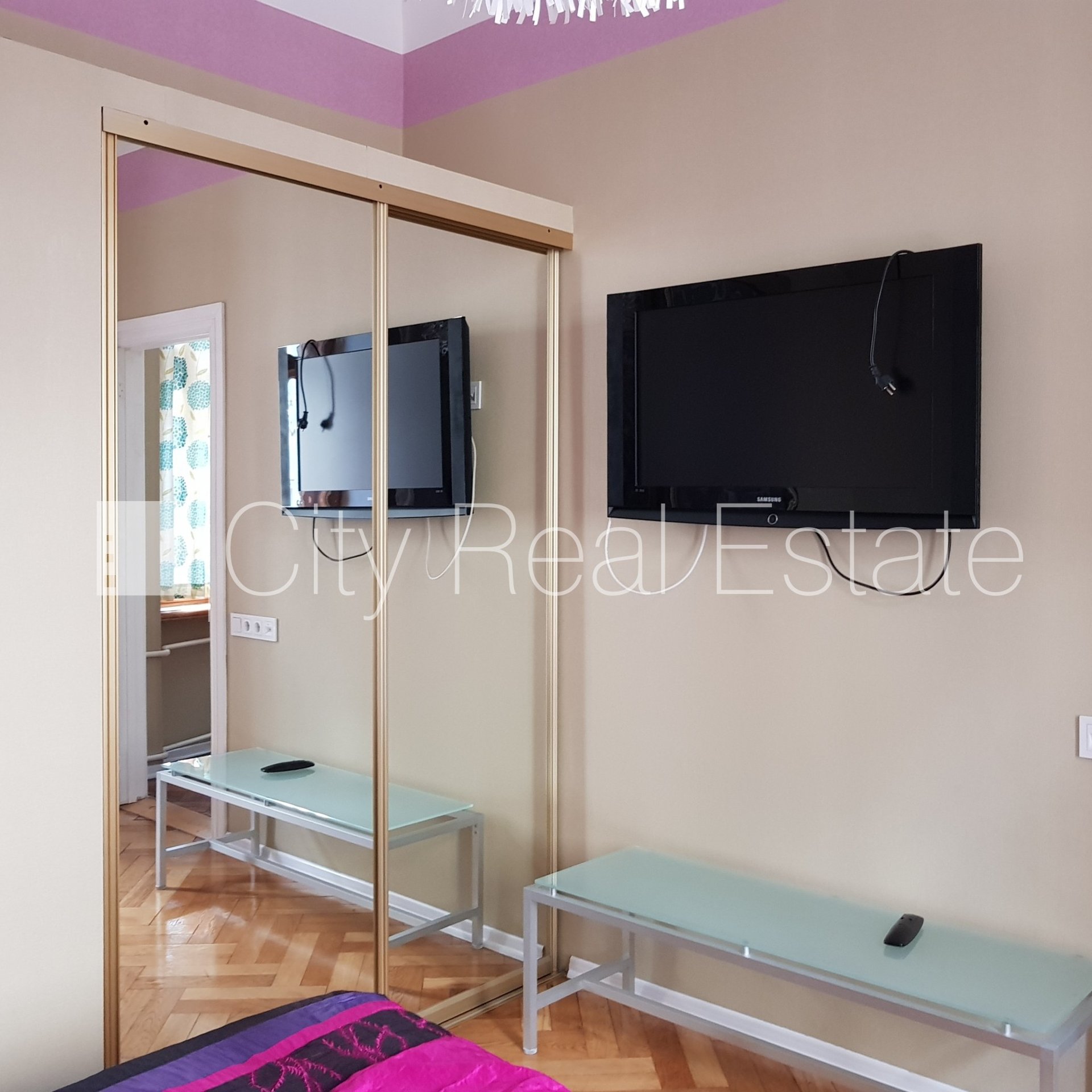 2-toaline korter Rīga, Centrs, 40 m², üür, Foto 3 / 10