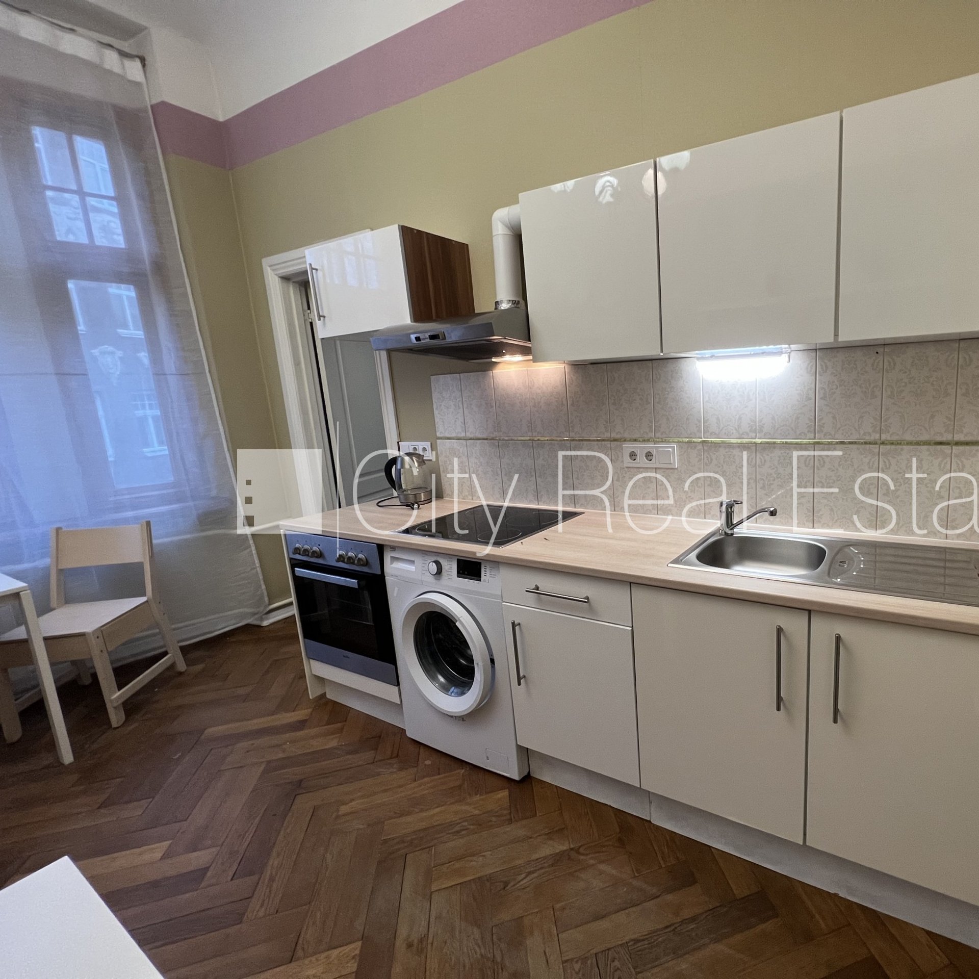 2-toaline korter Rīga, Centrs, 40 m², üür, Foto 5 / 10