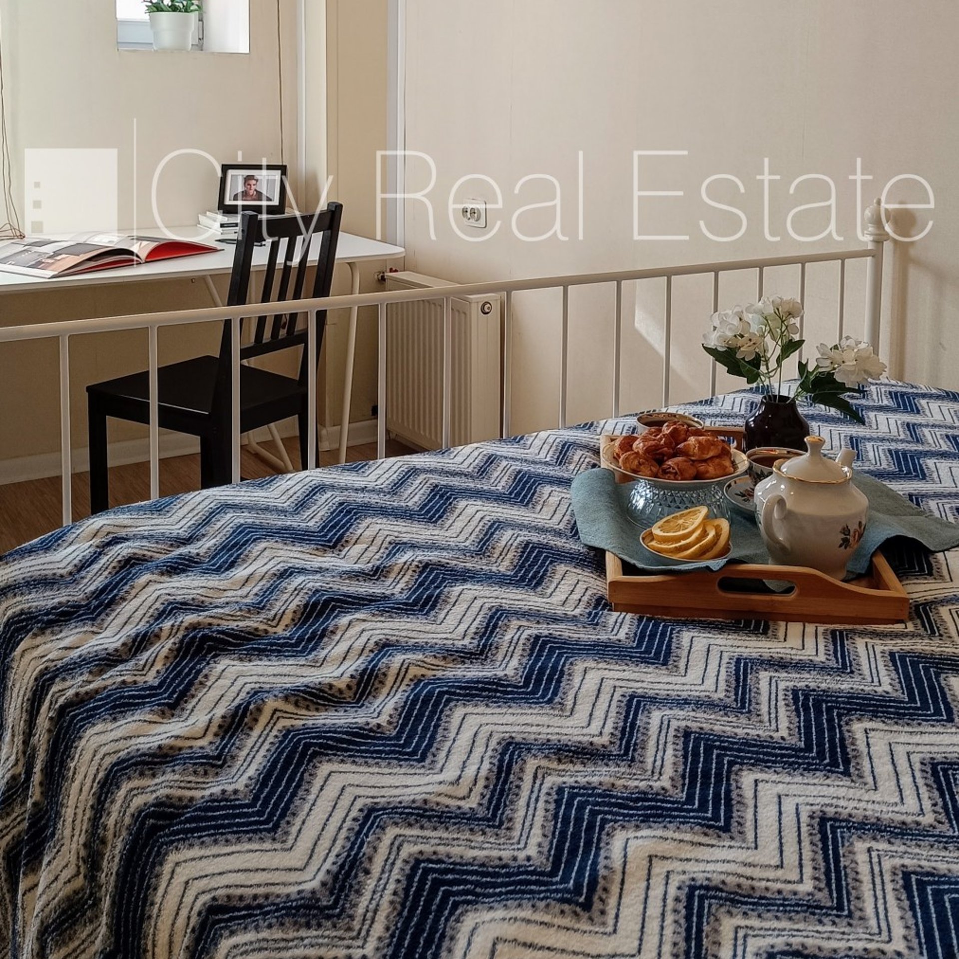 1-toaline korter Rīga, Centrs, 35 m², üür, Foto 4 / 10