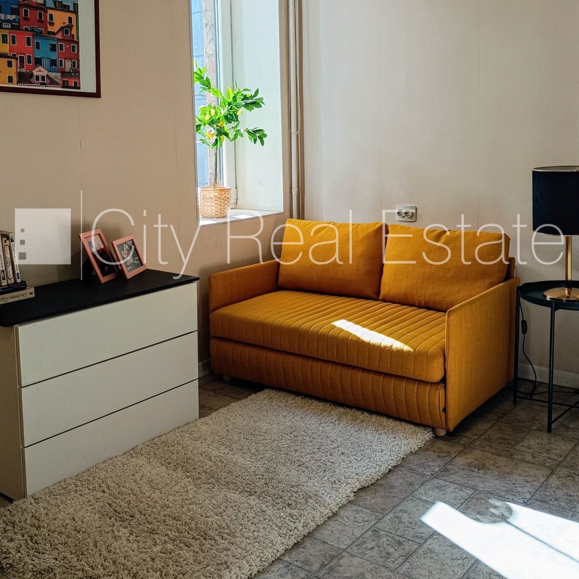 1-toaline korter Rīga, Centrs, 35 m², üür, Foto 8 / 10