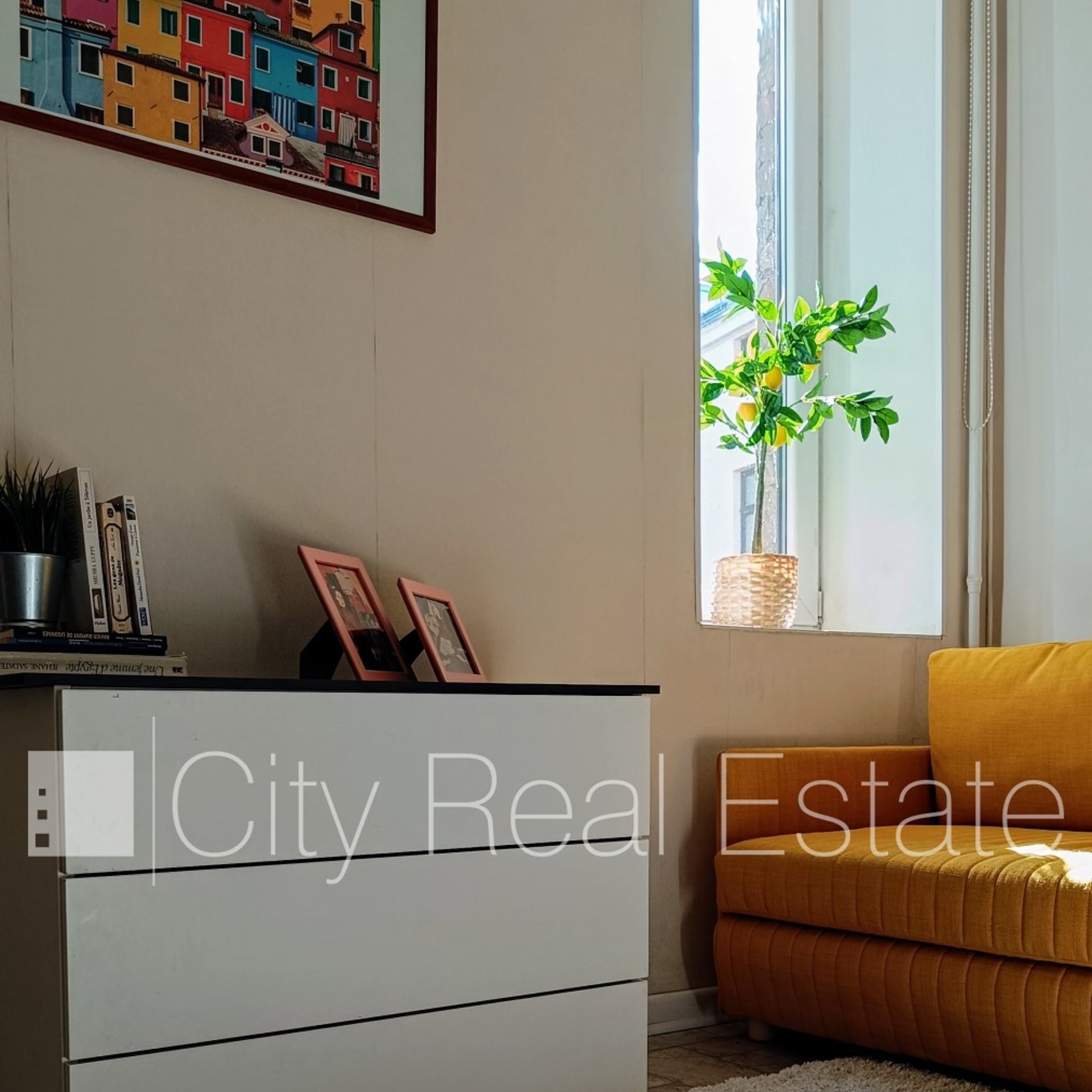 1-toaline korter Rīga, Centrs, 35 m², üür, Foto 9 / 10