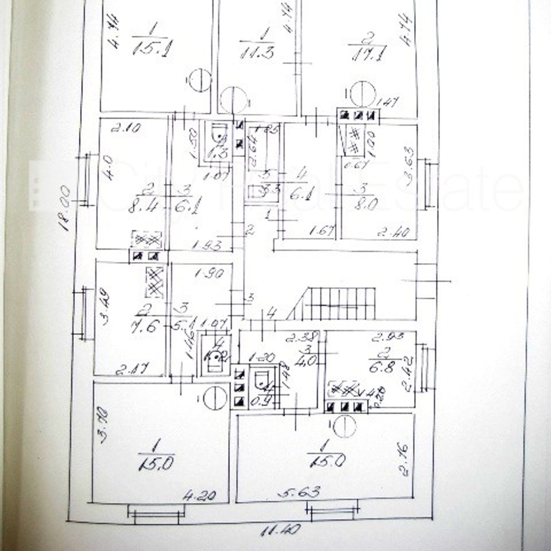 Māja Jaunjelgava, 311 m², pārdod, Foto 6 no 10