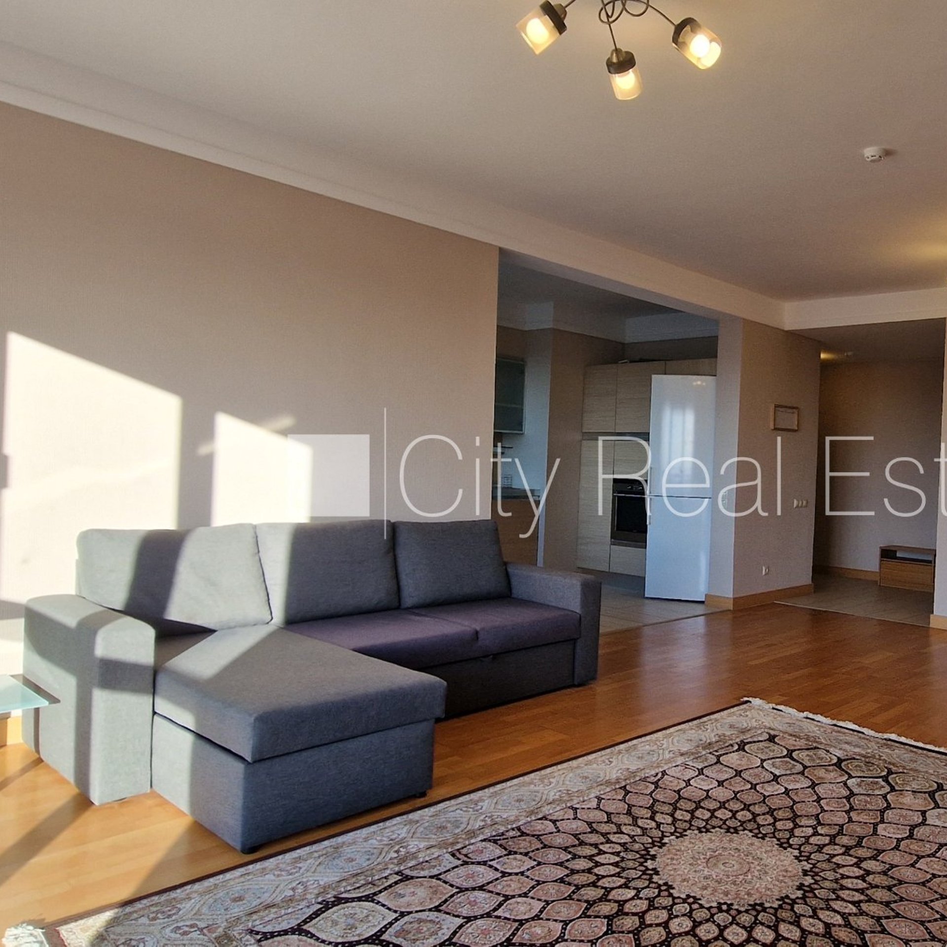 3-toaline korter Rīga, Šampēteris, 90 m², üür, Foto 3 / 10