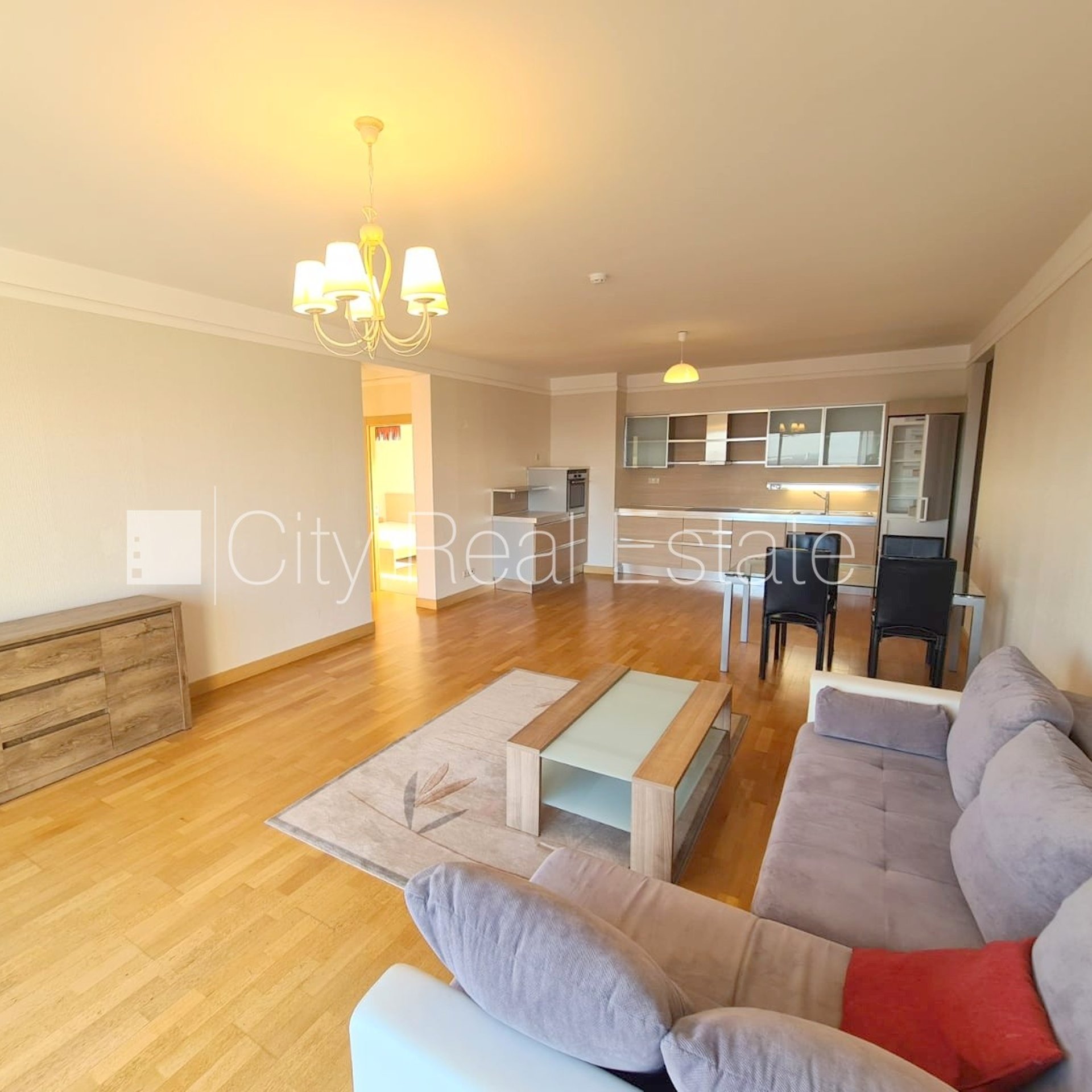 3-toaline korter Rīga, Šampēteris, 90 m², üür, Foto 3 / 10