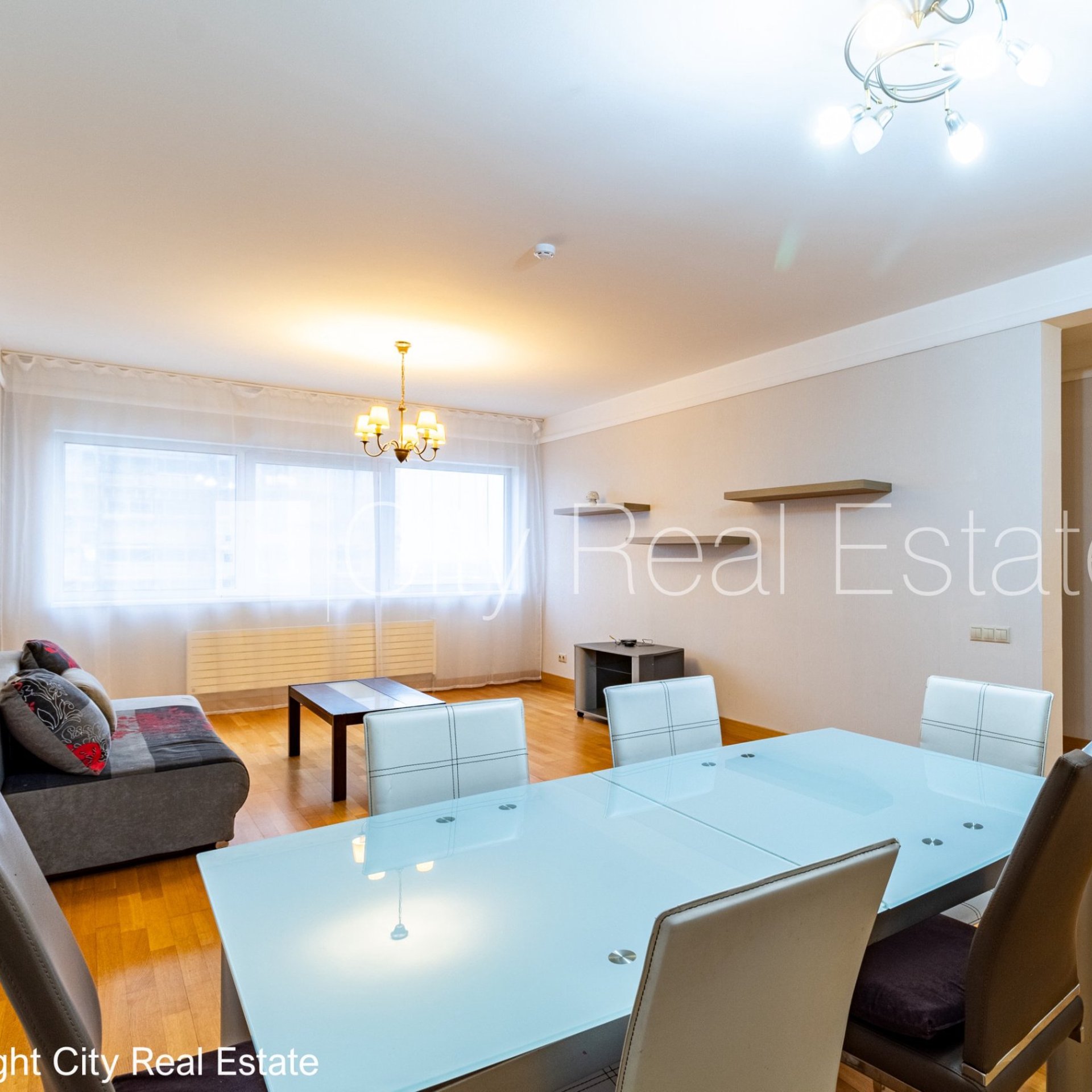 2-toaline korter Rīga, Šampēteris, 68 m², üür, Foto 1 / 10