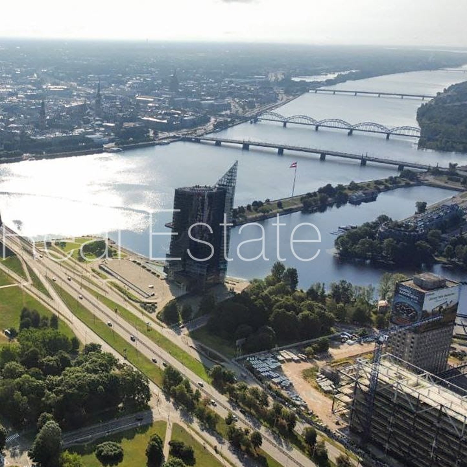 Maatükk Rīga, Ķīpsala, 1758 m², müük, Foto 5 / 5