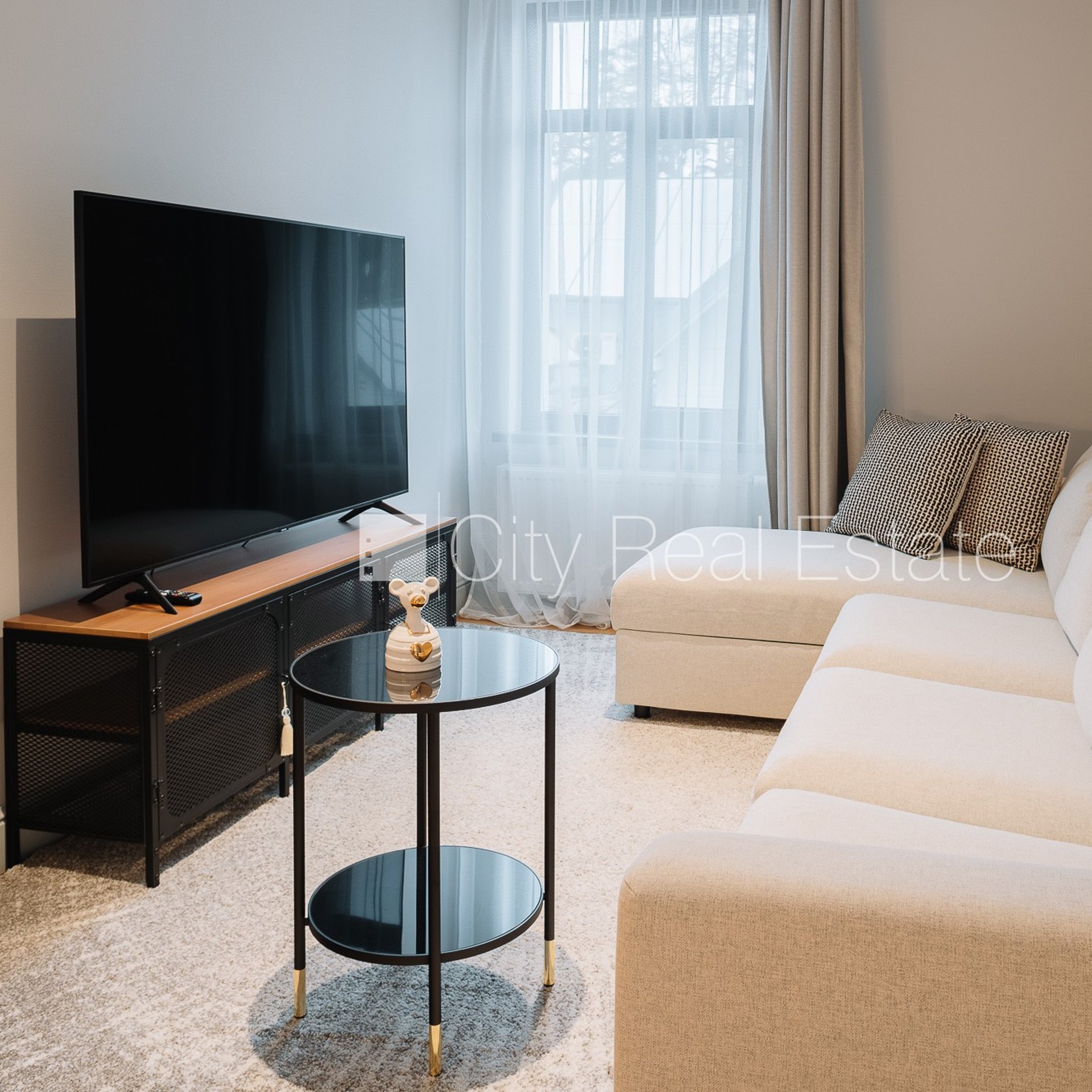4-toaline korter Jūrmala, Majori, 80 m², üür, Foto 9 / 10