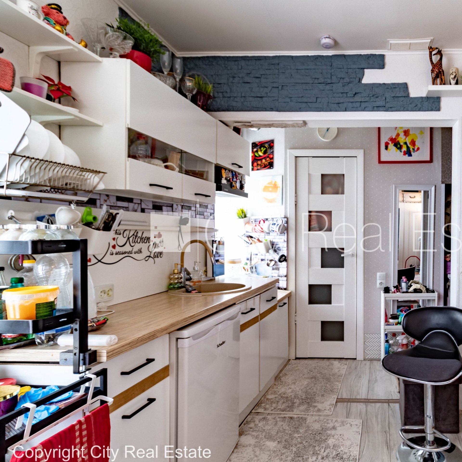 1-toaline korter Rīga, Imanta, 18 m², müük, Foto 4 / 10
