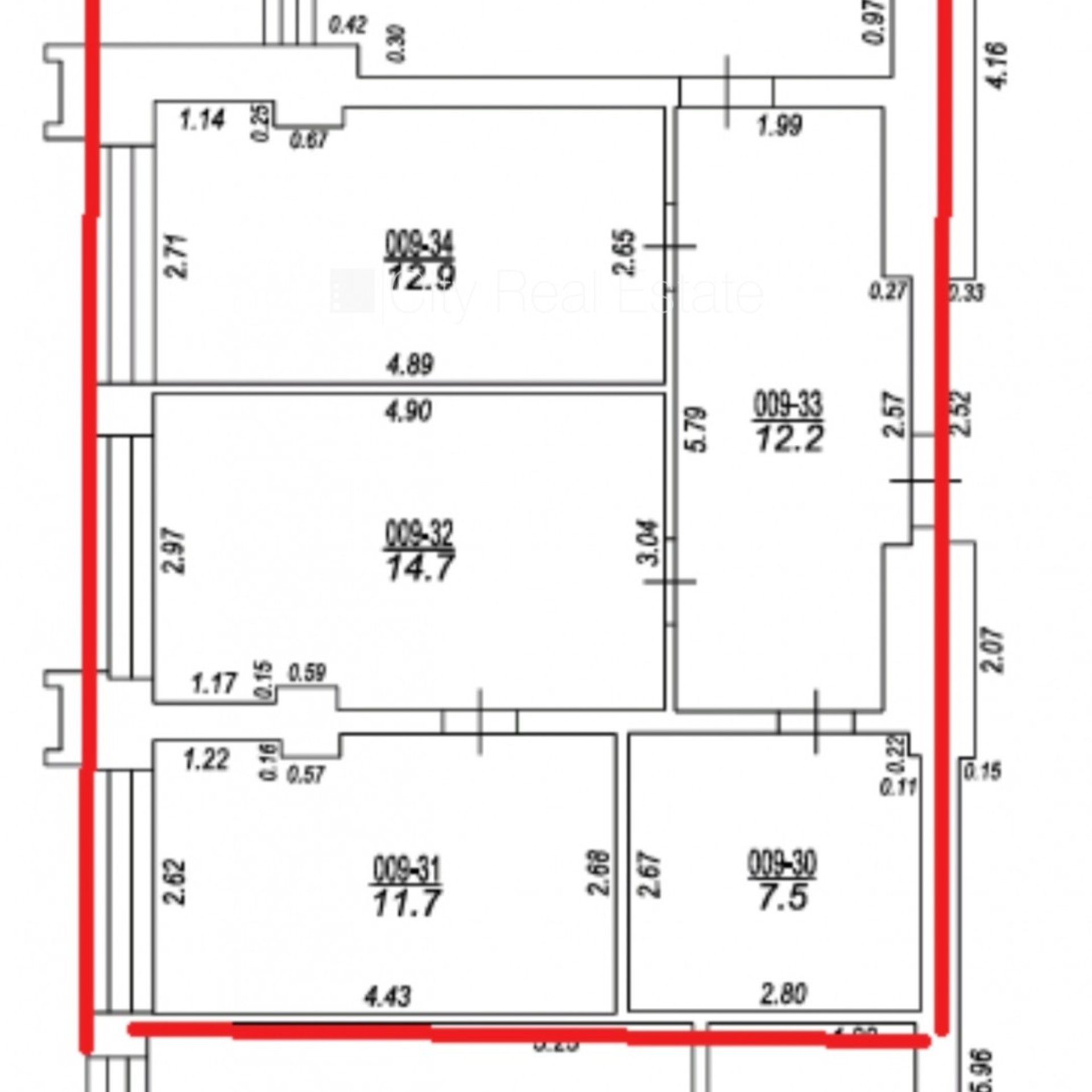 Äripind Rīga, Centrs, 91 m², üür, Foto 9 / 9