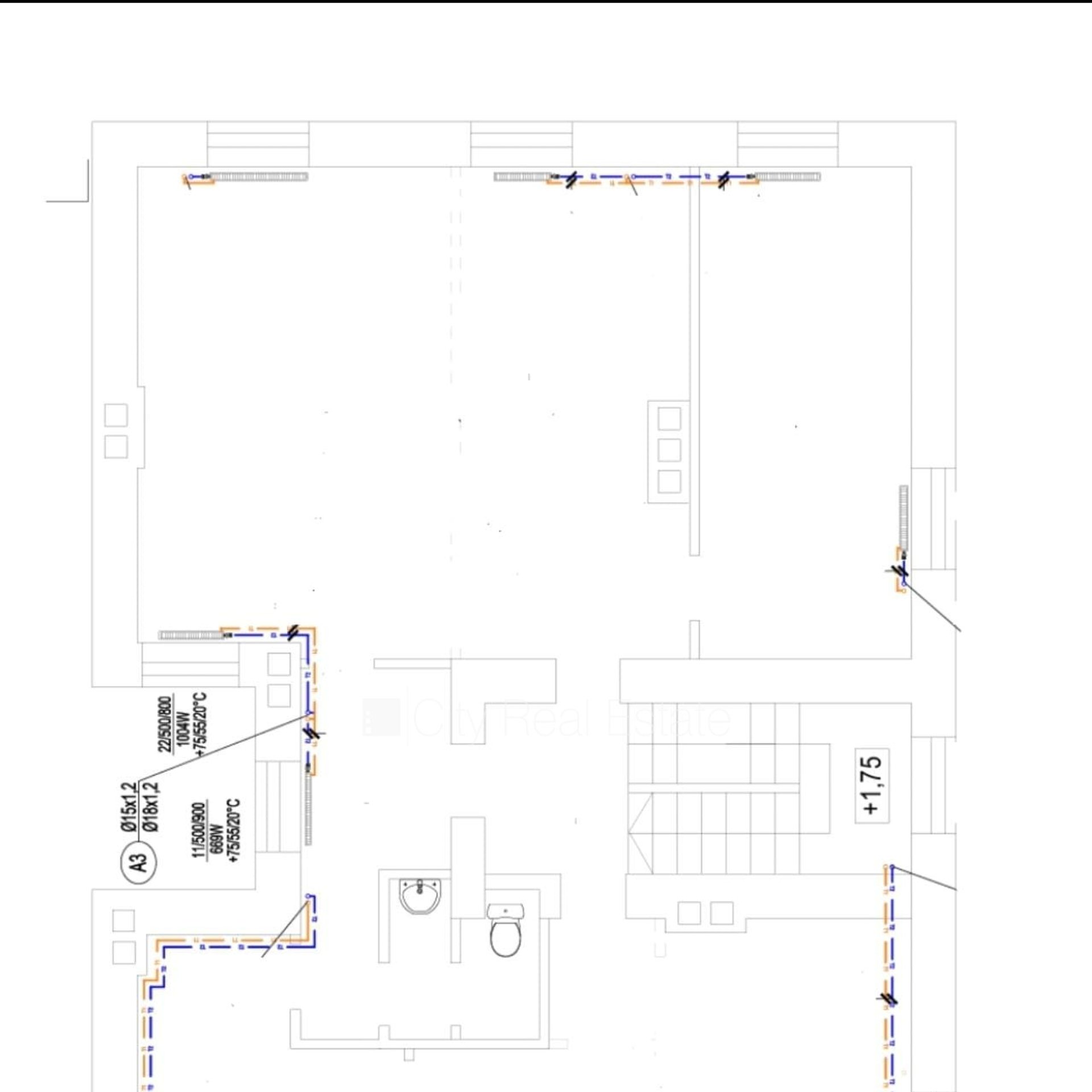Äripind Rīga, Centrs, 104 m², üür, Foto 8 / 8