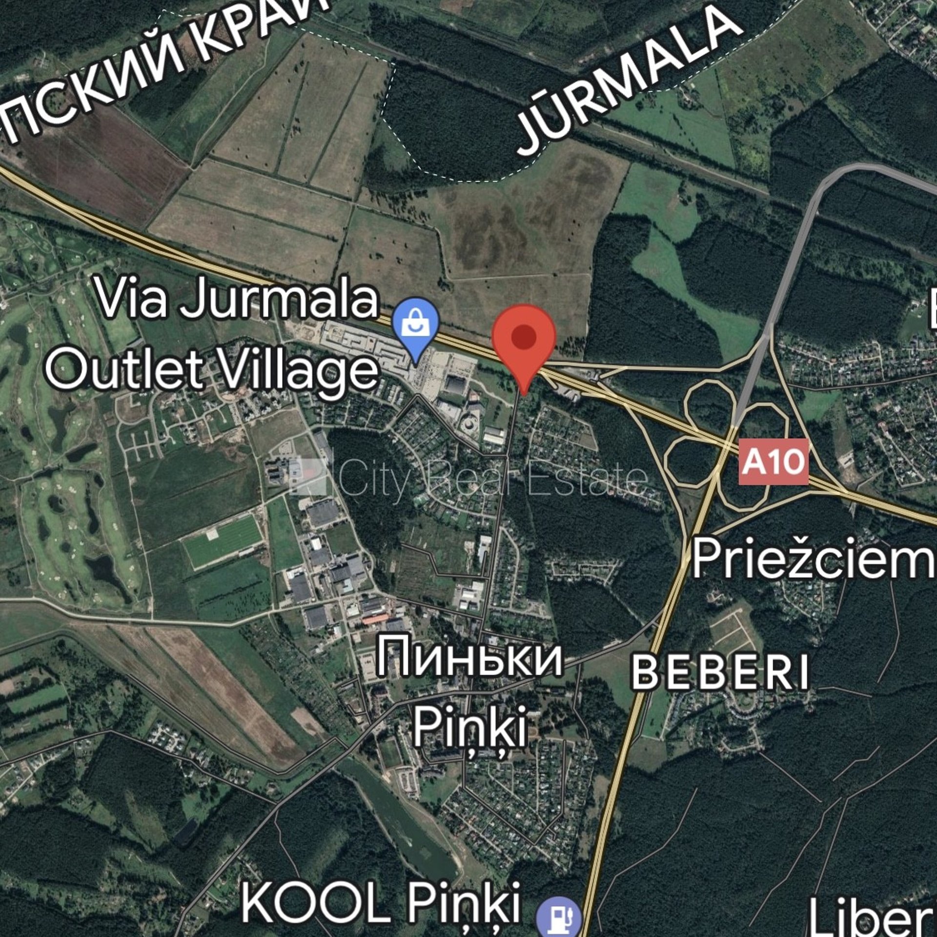 Maatükk Babītes pagasts, 7444 m², müük, Foto 2 / 4