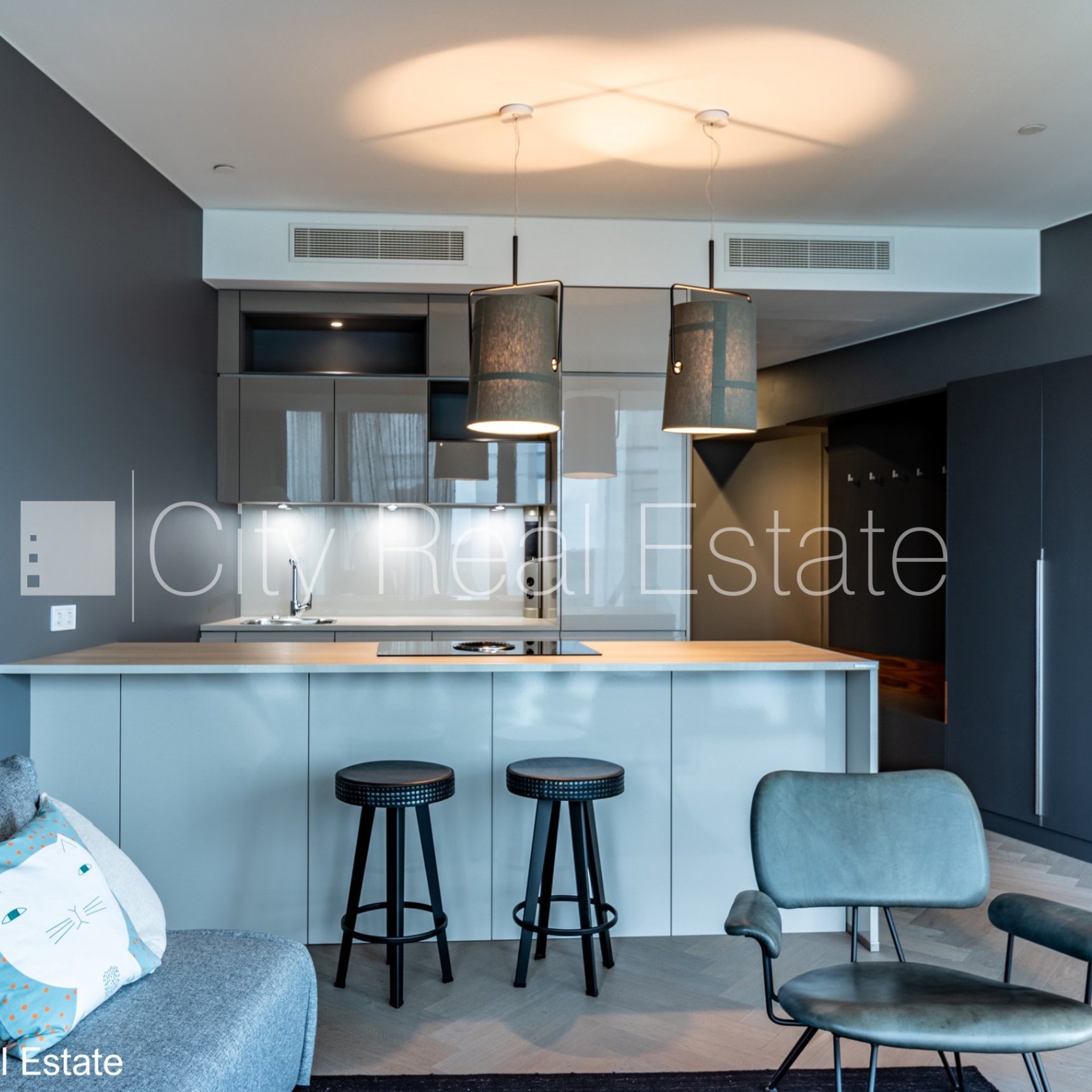 1-toaline korter Rīga, Āgenskalns, 38 m², üür, Foto 6 / 10