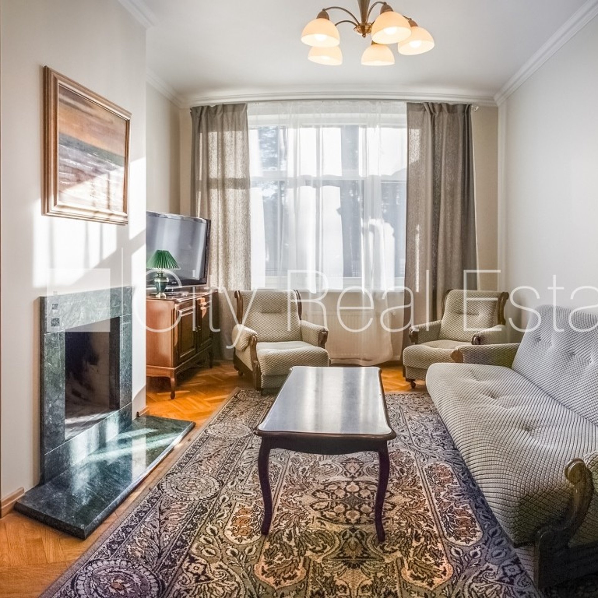 5-toaline korter Rīga, Mežaparks, 213 m², müük, Foto 2 / 10