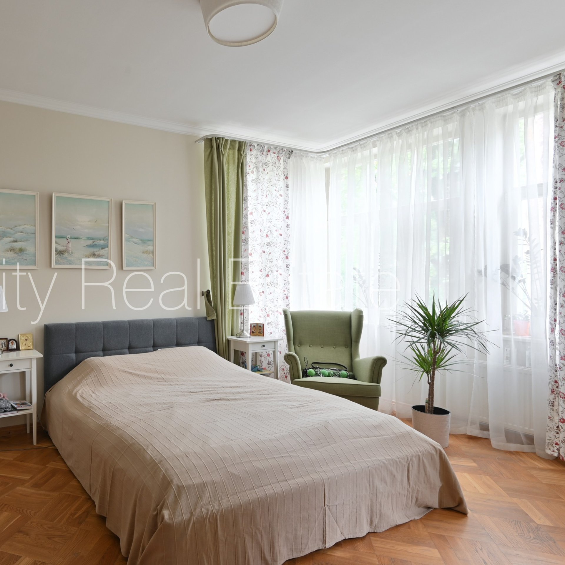 5-toaline korter Rīga, Mežaparks, 213 m², müük, Foto 9 / 10