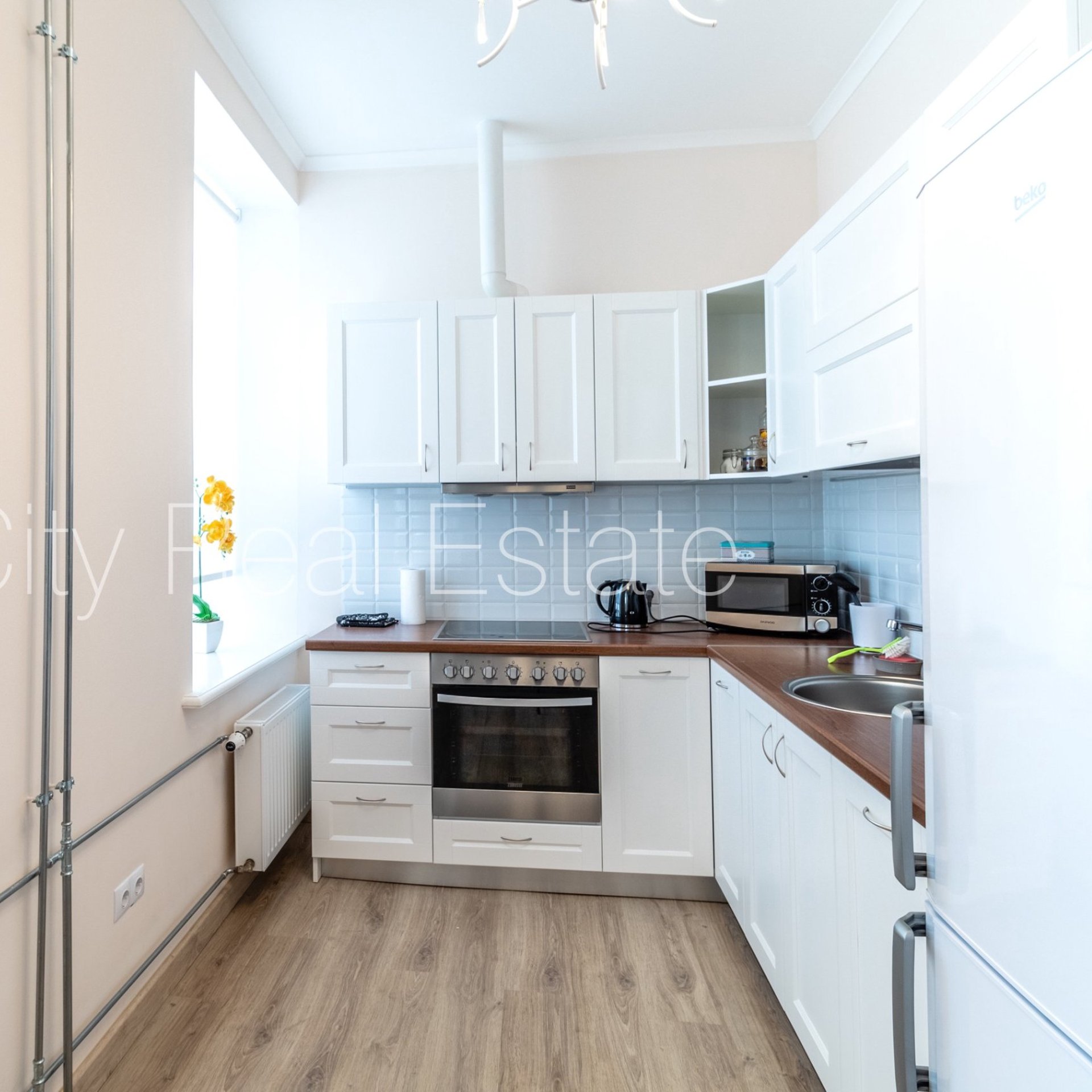 3-toaline korter Rīga, Centrs, 74 m², üür, Foto 5 / 10