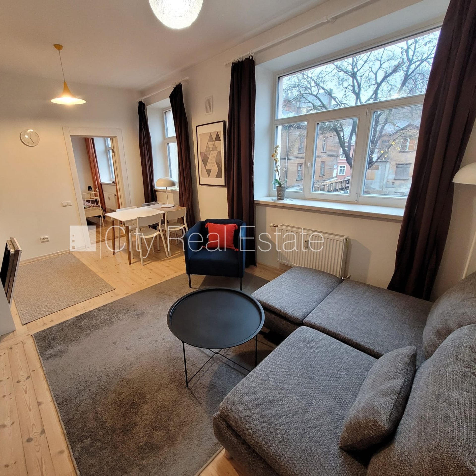 3-toaline korter Rīga, Centrs, 55 m², üür, Foto 2 / 10