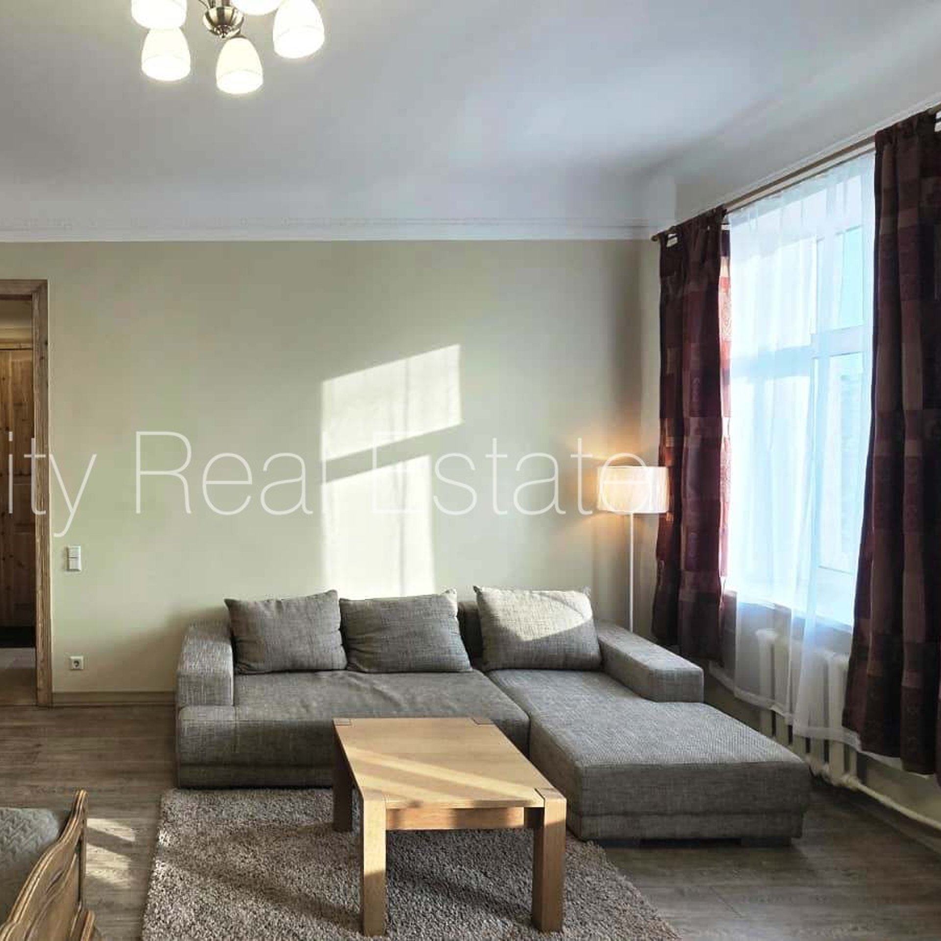 1-toaline korter Rīga, Centrs, 60 m², üür, Foto 8 / 10