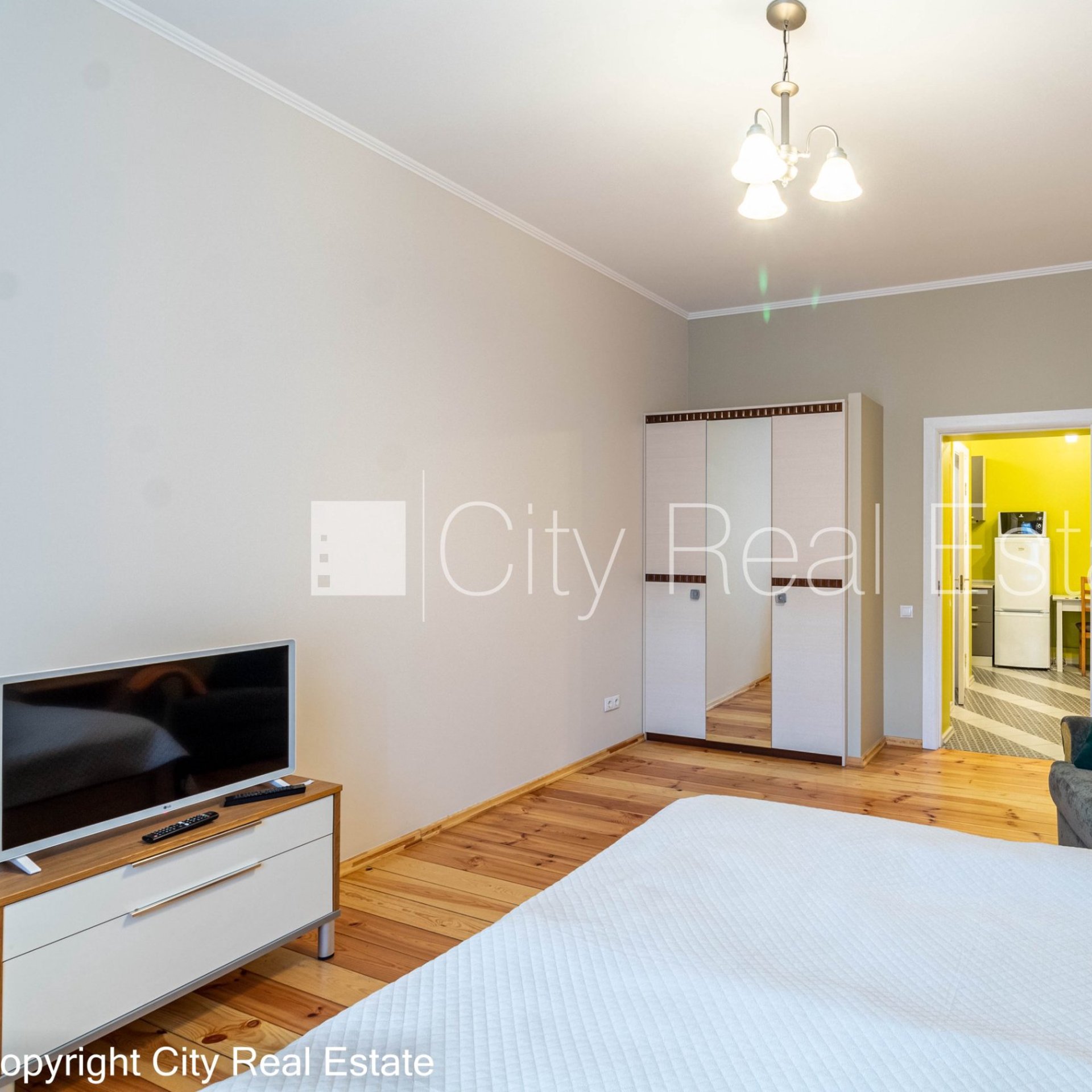 1-toaline korter Rīga, Centrs, 35 m², üür, Foto 2 / 10