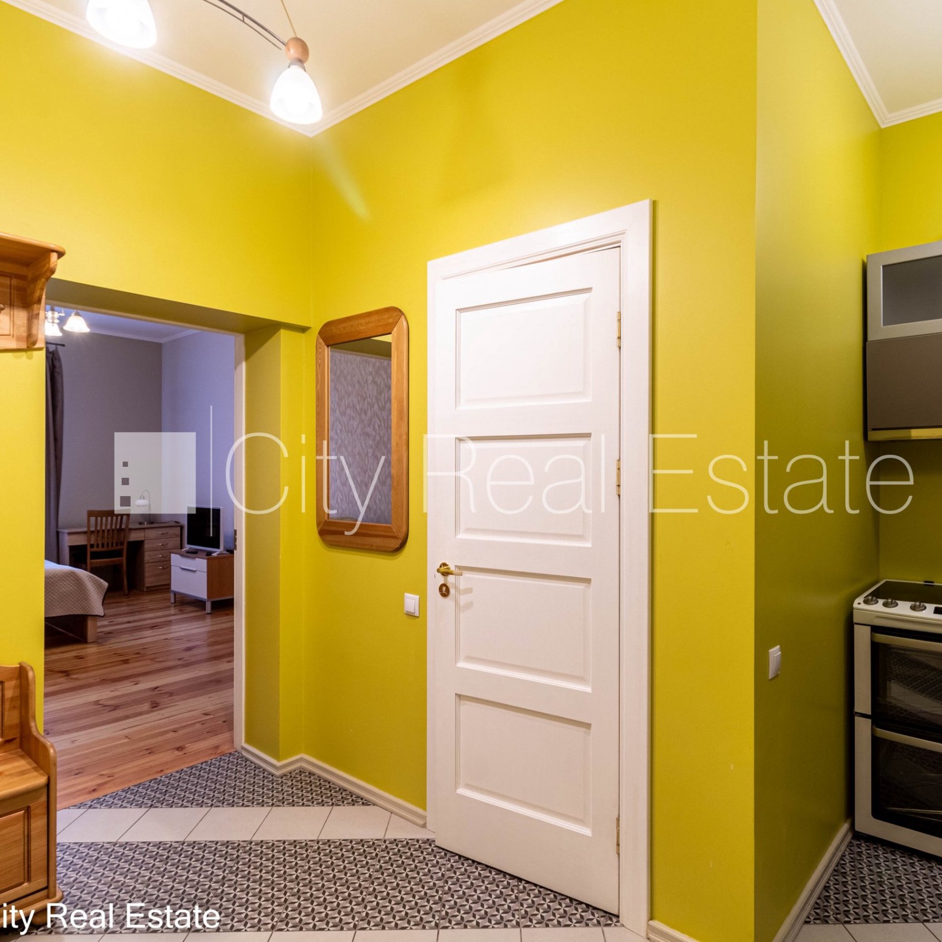 1-toaline korter Rīga, Centrs, 35 m², üür, Foto 3 / 10