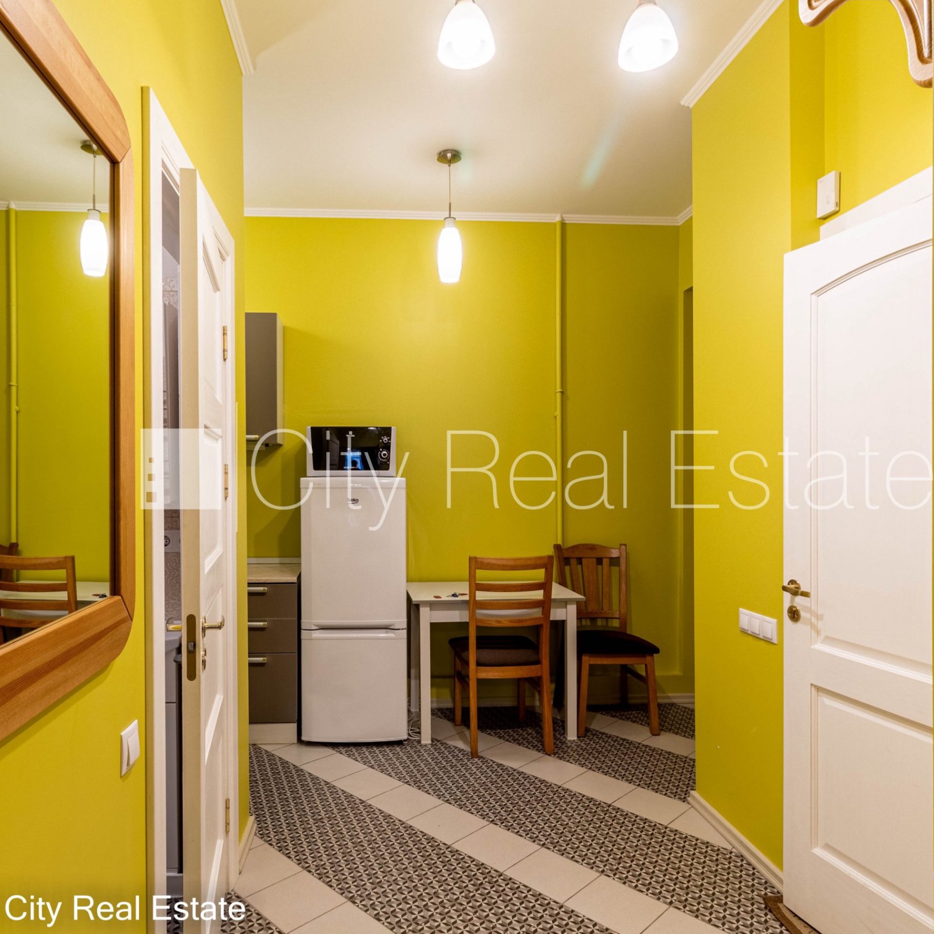 1-toaline korter Rīga, Centrs, 35 m², üür, Foto 4 / 10