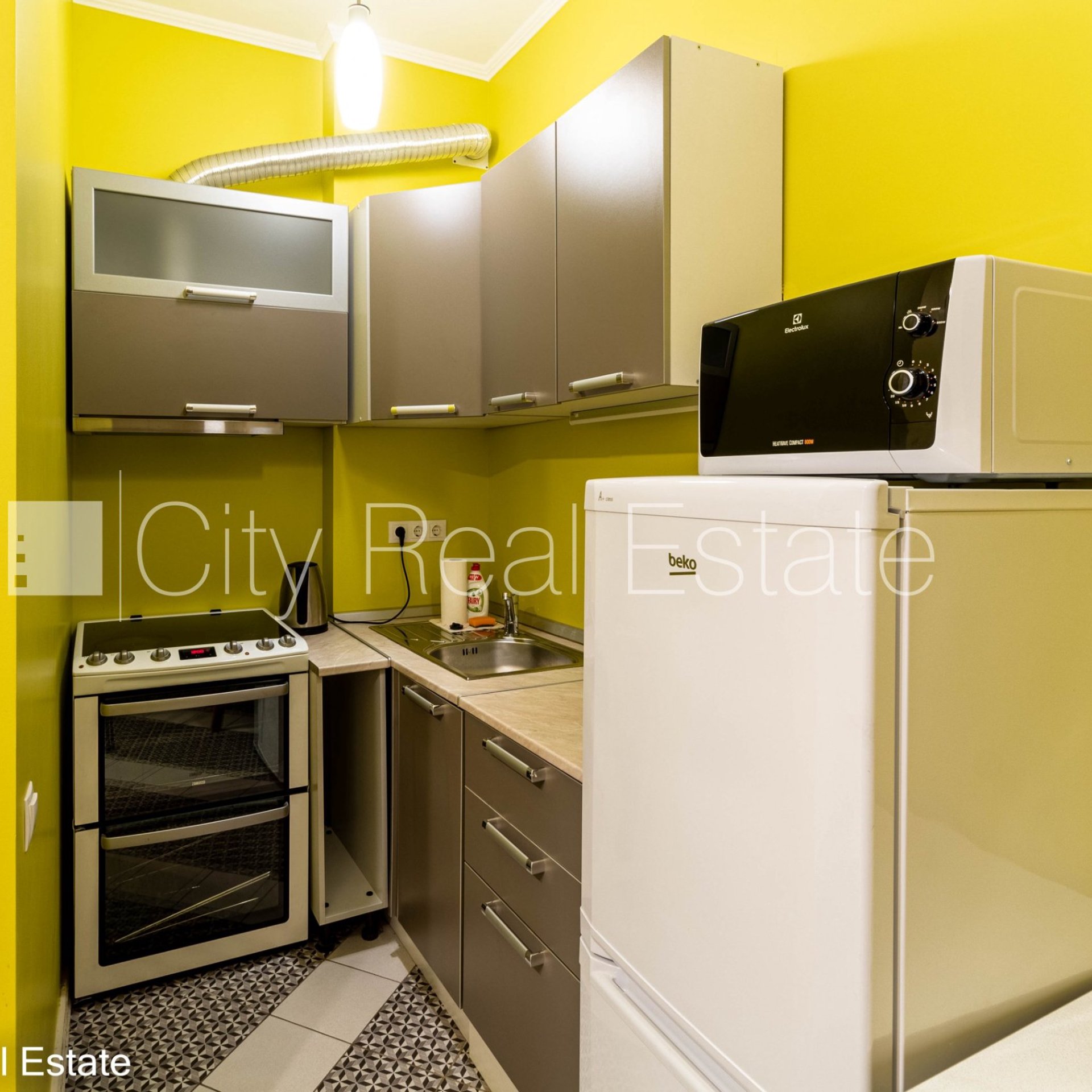 1-toaline korter Rīga, Centrs, 35 m², üür, Foto 5 / 10