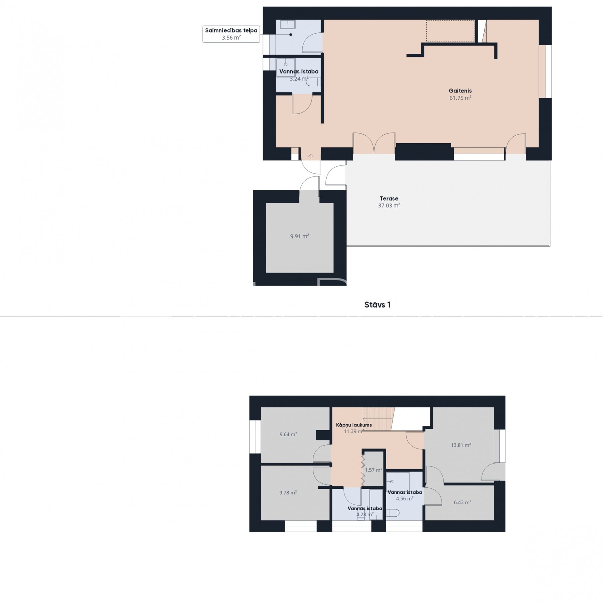 Maja Mārupe, 165 m², müük, Foto 9 / 10