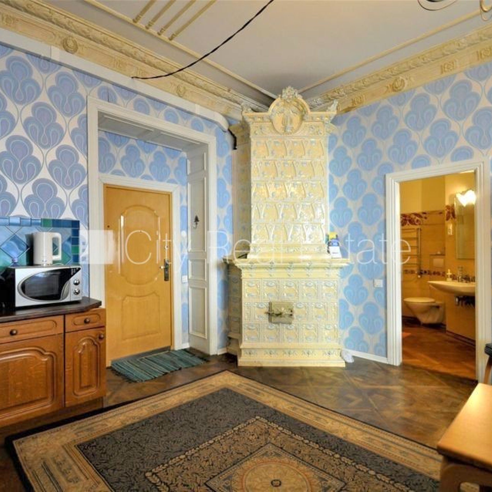 1-toaline korter Rīga, Centrs, 36 m², üür, Foto 4 / 10
