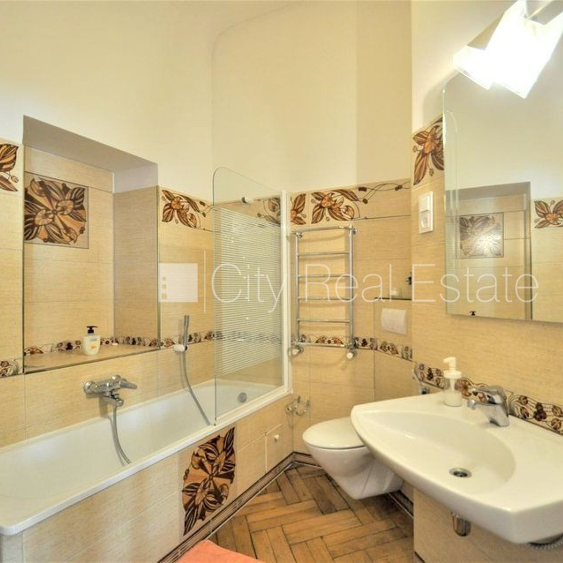 1-toaline korter Rīga, Centrs, 36 m², üür, Foto 6 / 10