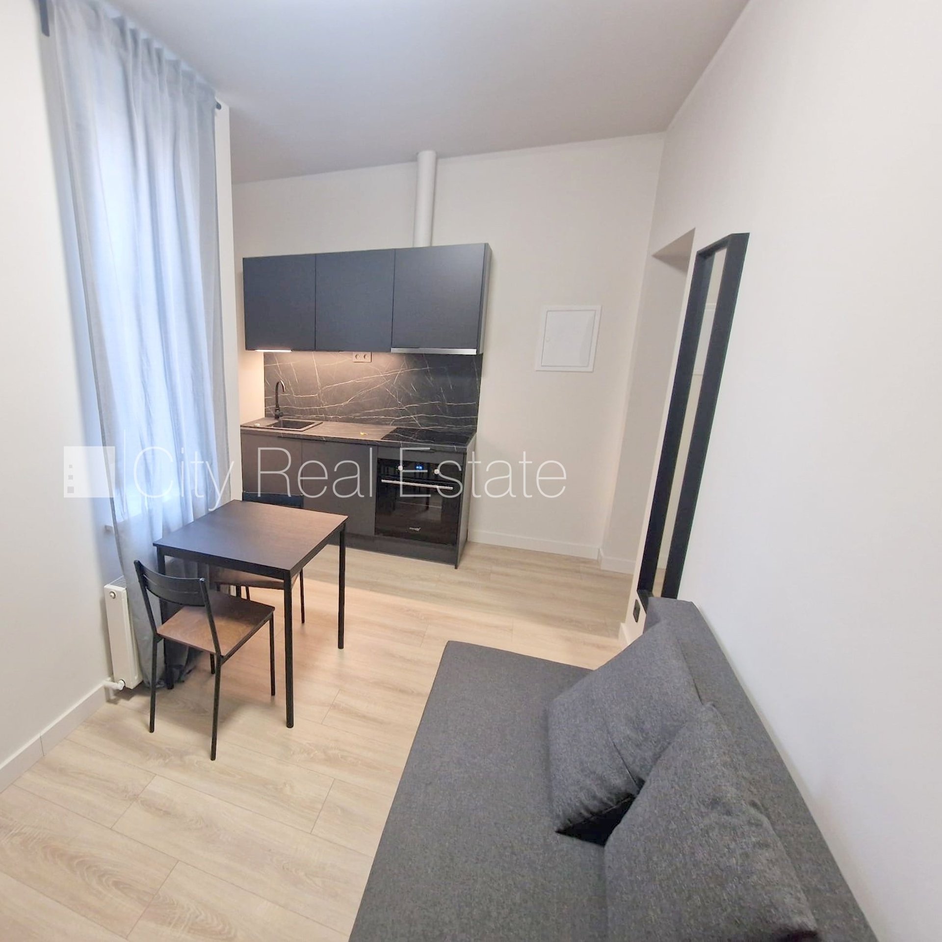 1-toaline korter Rīga, Centrs, 17 m², üür, Foto 1 / 10