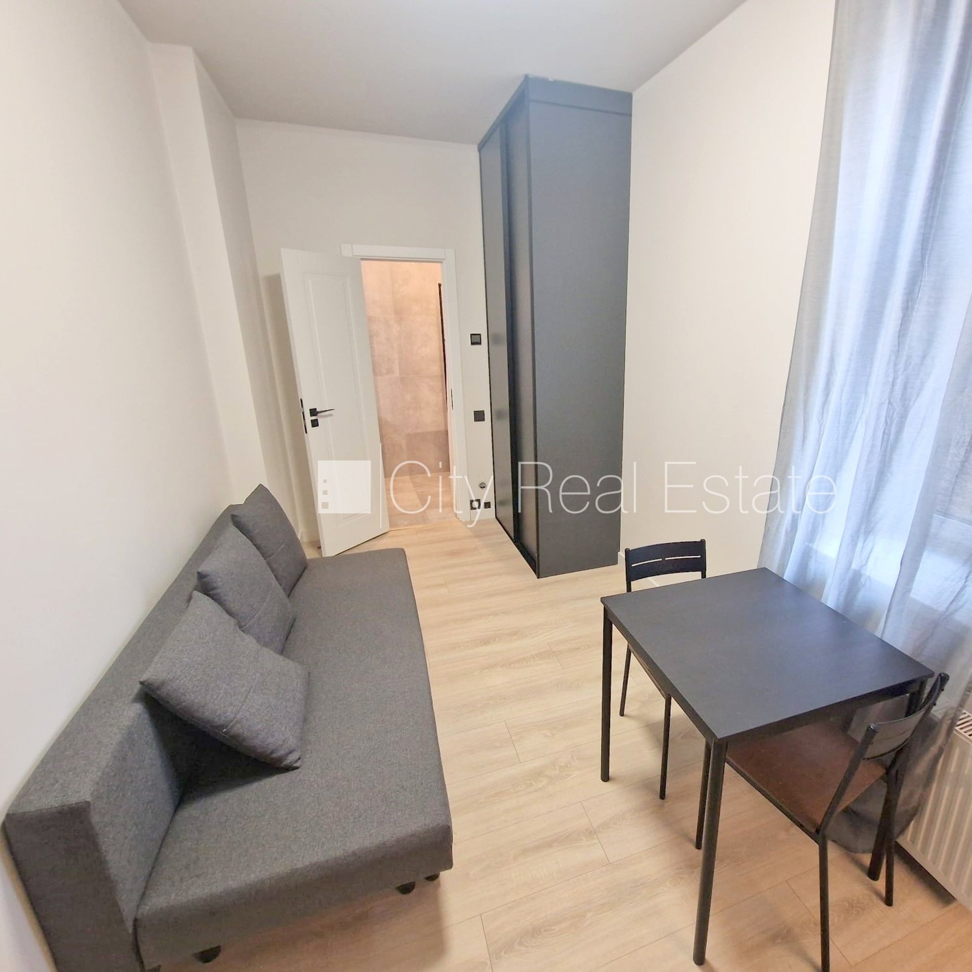 1-toaline korter Rīga, Centrs, 17 m², üür, Foto 3 / 10