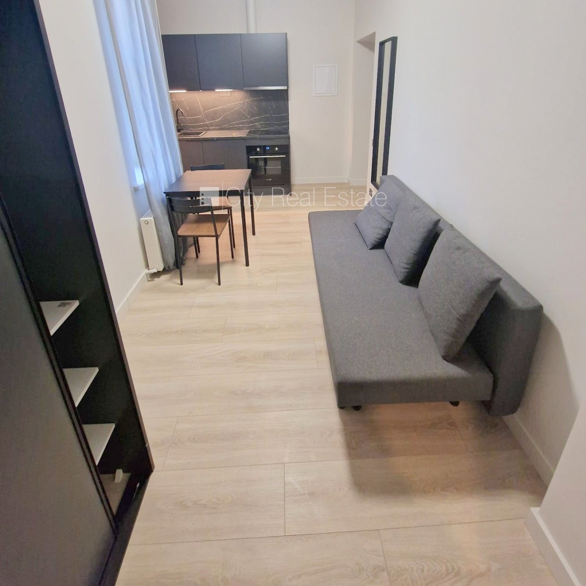 1-toaline korter Rīga, Centrs, 17 m², üür, Foto 4 / 10