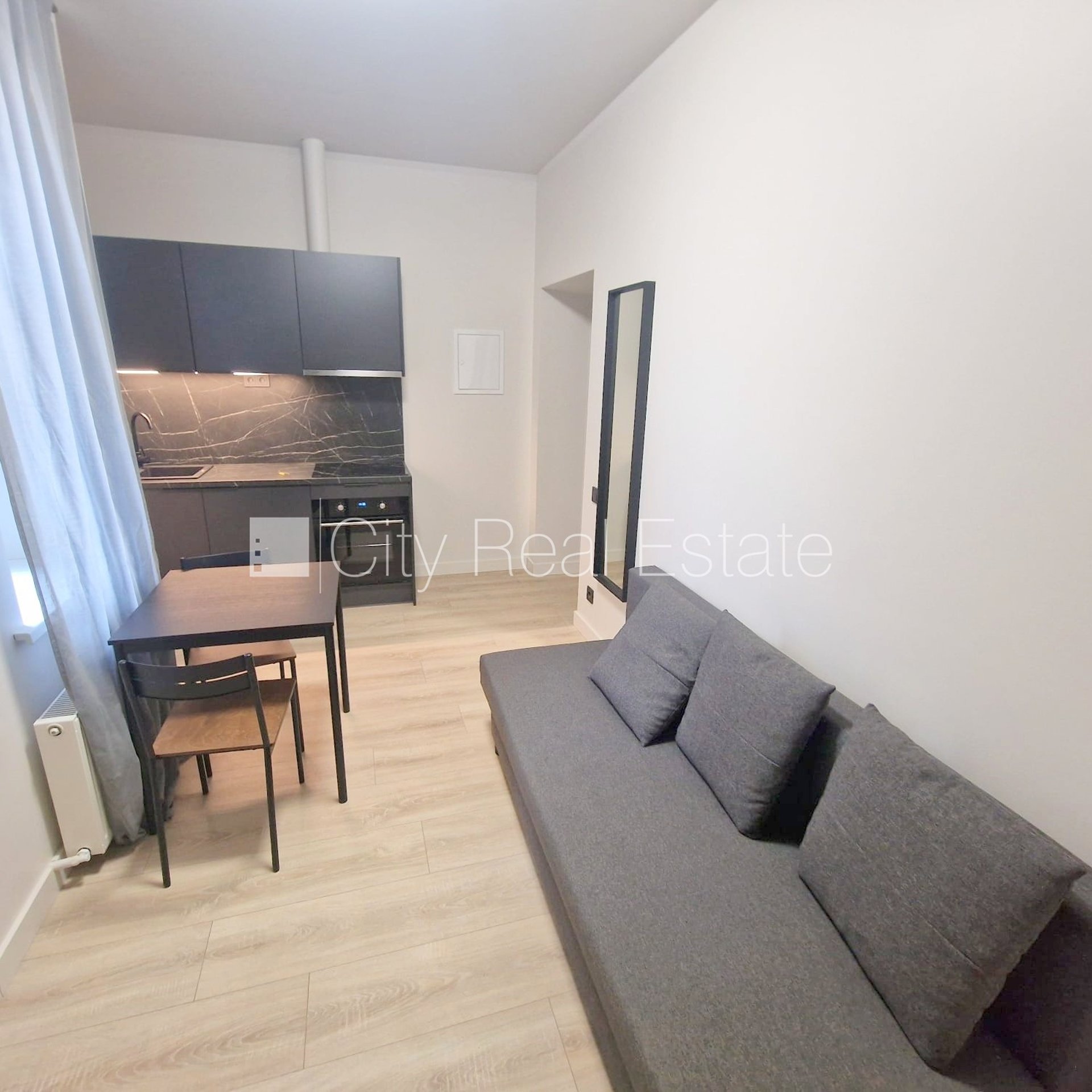 1-toaline korter Rīga, Centrs, 17 m², üür, Foto 5 / 10
