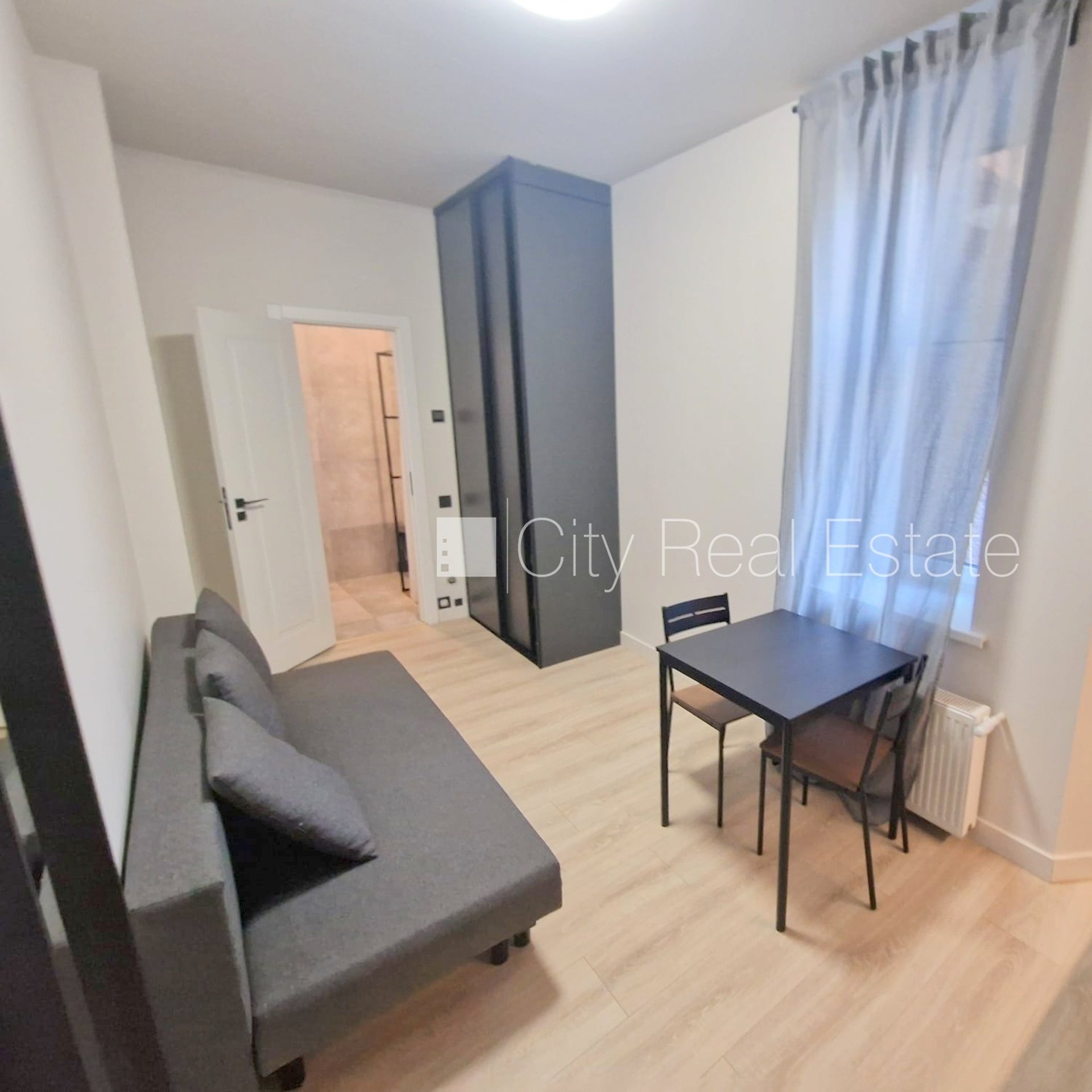 1-toaline korter Rīga, Centrs, 17 m², üür, Foto 6 / 10