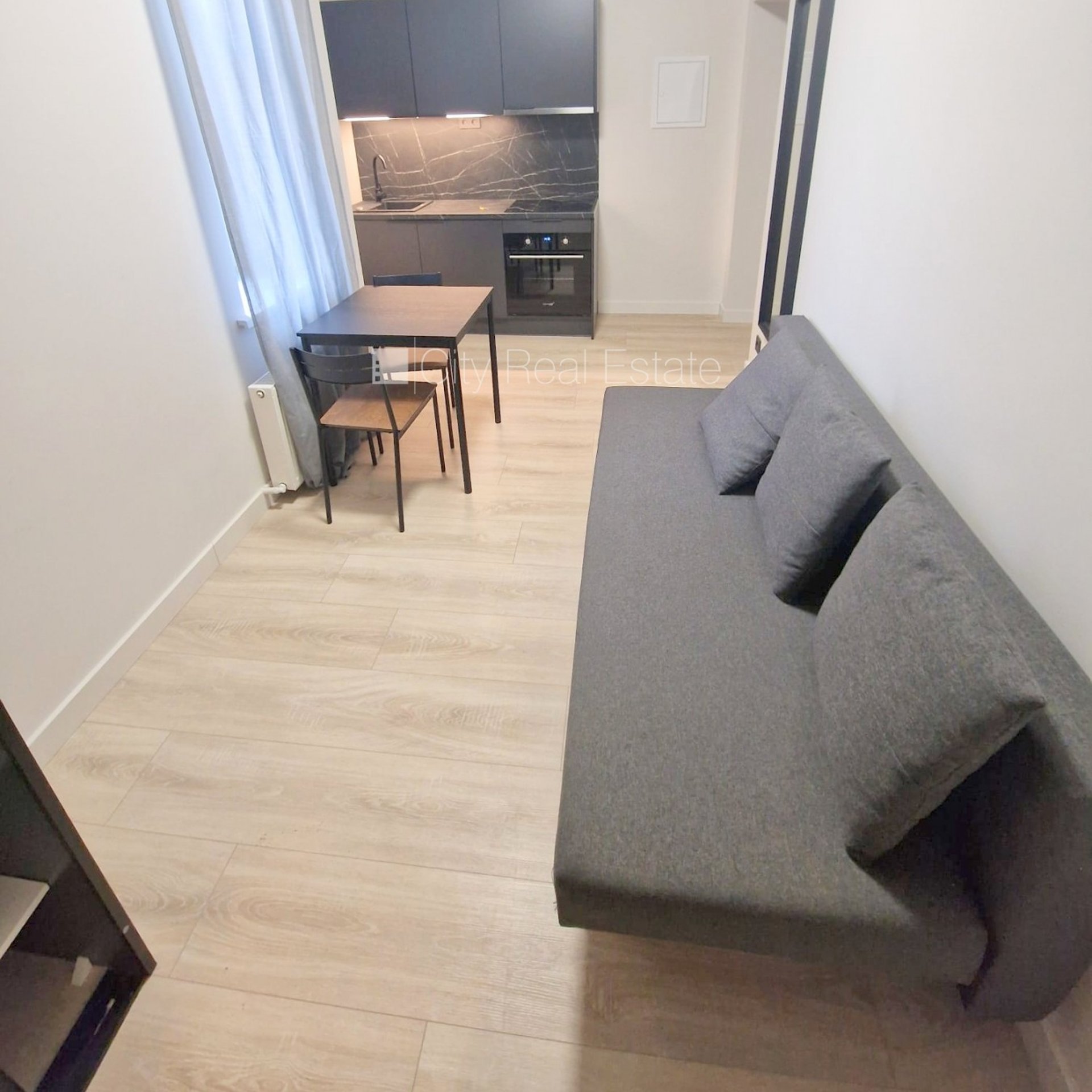 1-toaline korter Rīga, Centrs, 17 m², üür, Foto 7 / 10