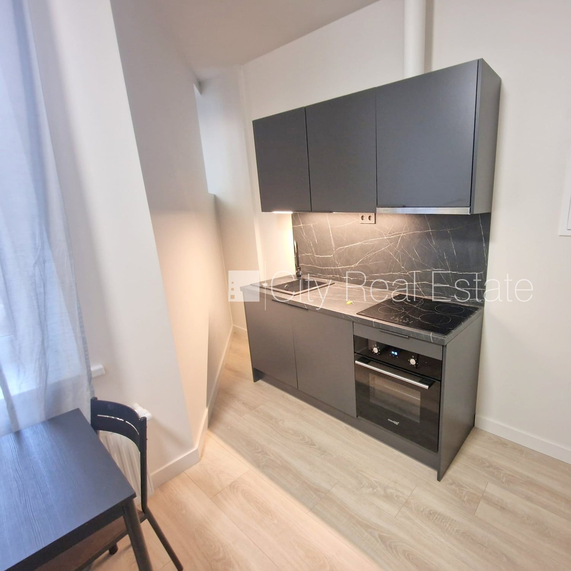 1-toaline korter Rīga, Centrs, 17 m², üür, Foto 8 / 10