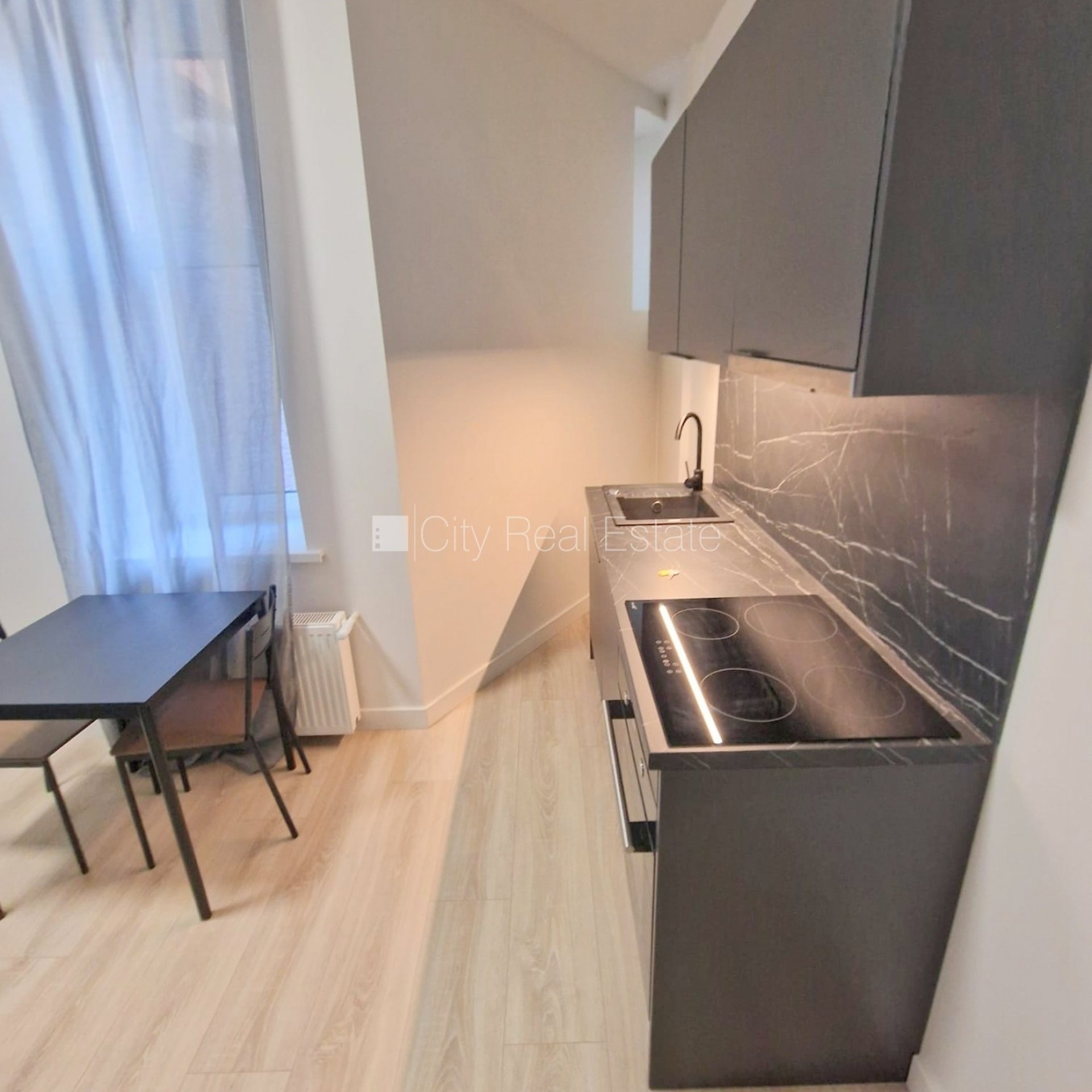 1-toaline korter Rīga, Centrs, 17 m², üür, Foto 9 / 10