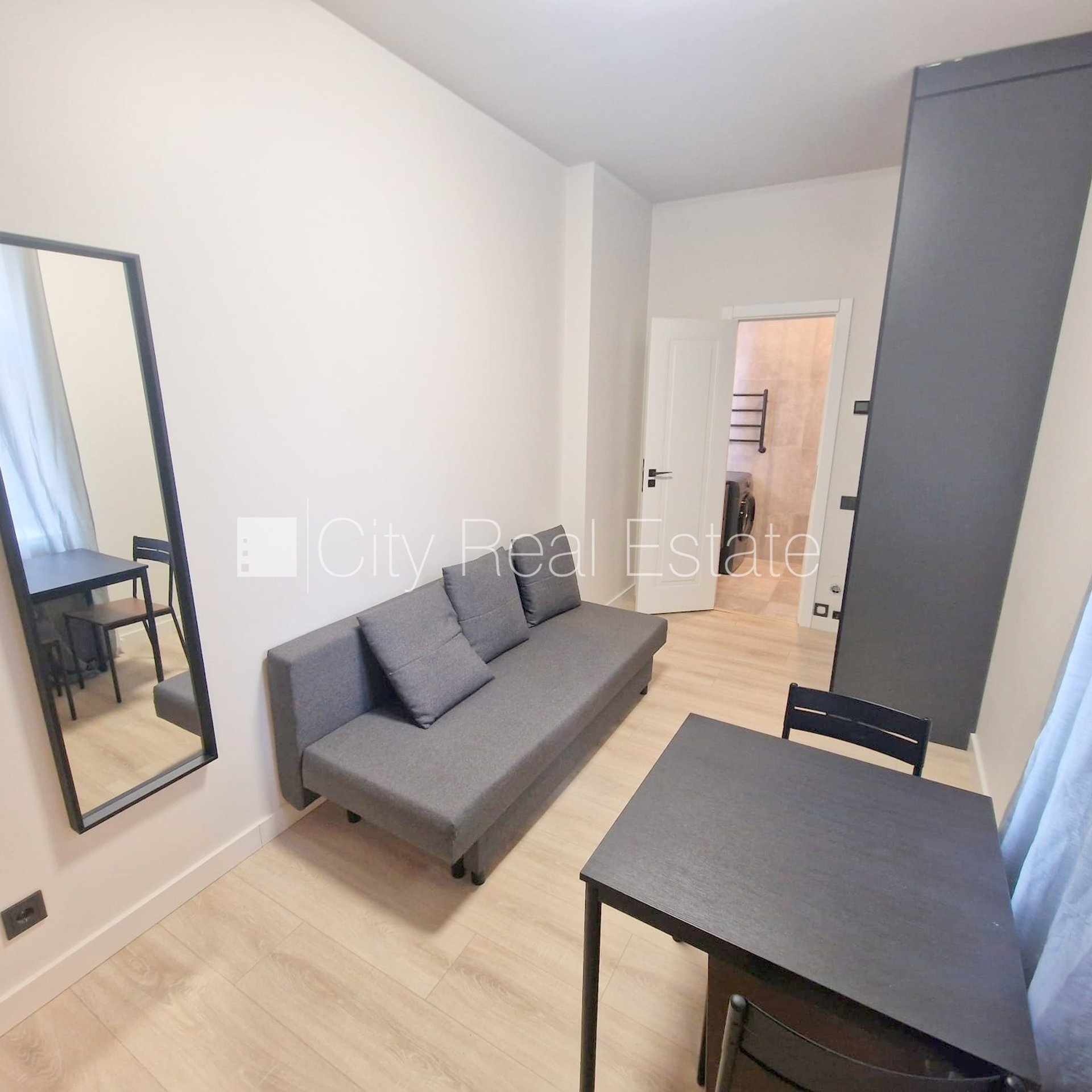 1-toaline korter Rīga, Centrs, 17 m², üür, Foto 10 / 10